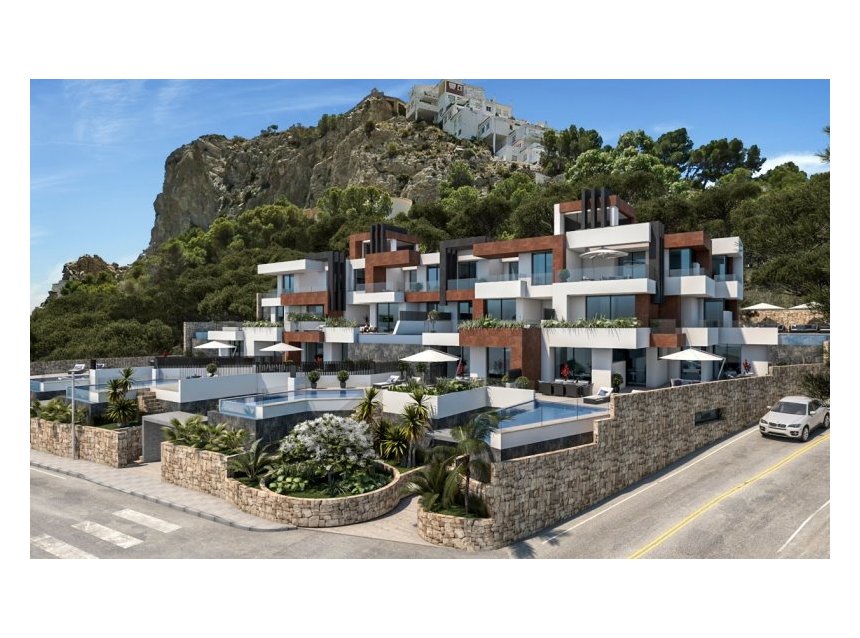 Nouvelle construction - Attique -
Benidorm - Poniente