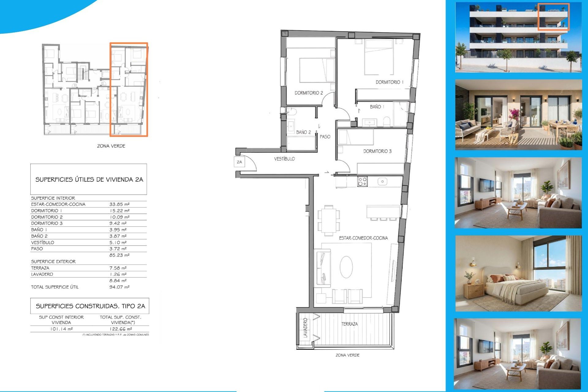 Nouvelle construction - Attique -
Benijofar - Pueblo