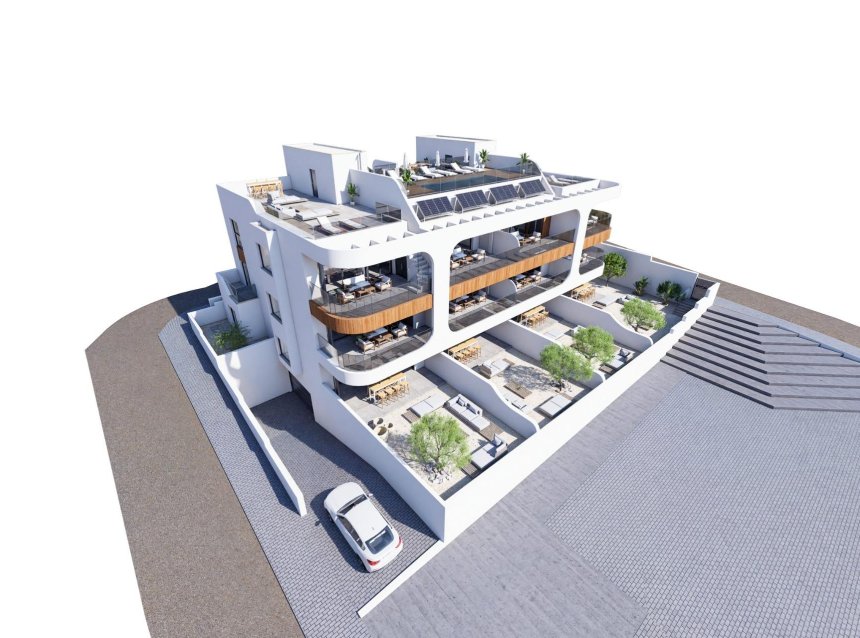 Nouvelle construction - Attique -
Benijofar - Pueblo