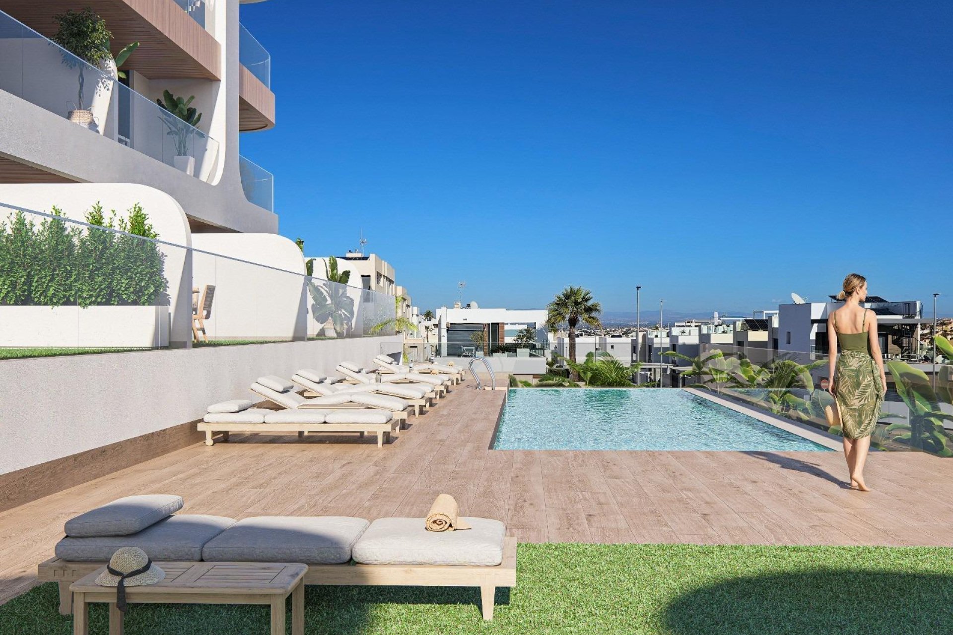 Nouvelle construction - Attique -
Benijofar - Pueblo