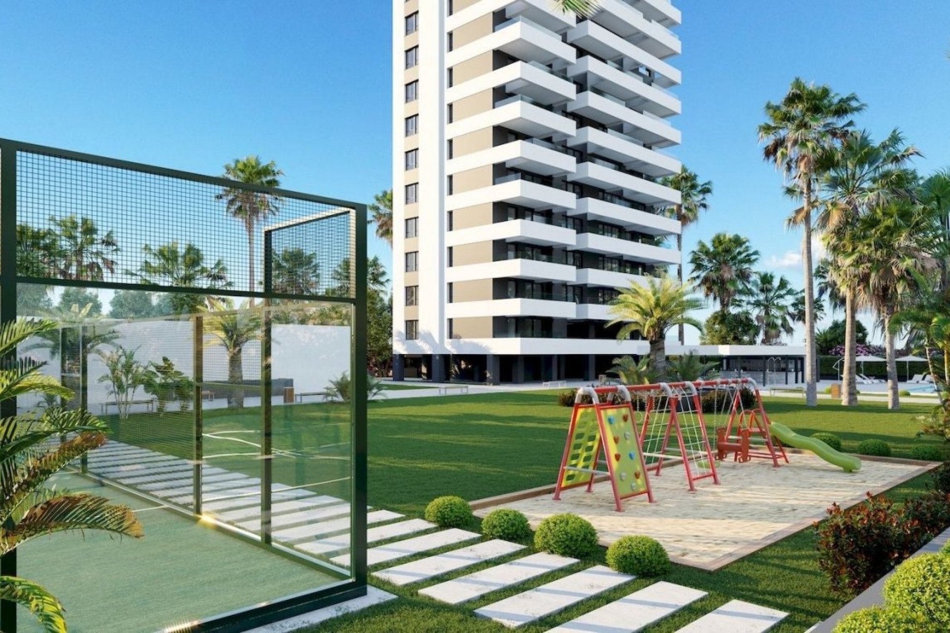 Nouvelle construction - Attique -
Calpe - Arenal Bol