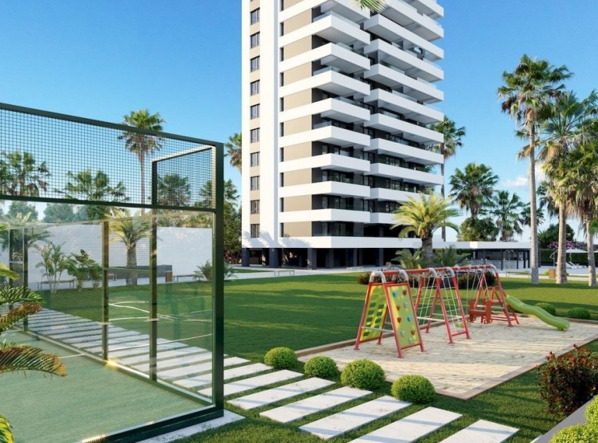 Nouvelle construction - Attique -
Calpe - Arenal Bol