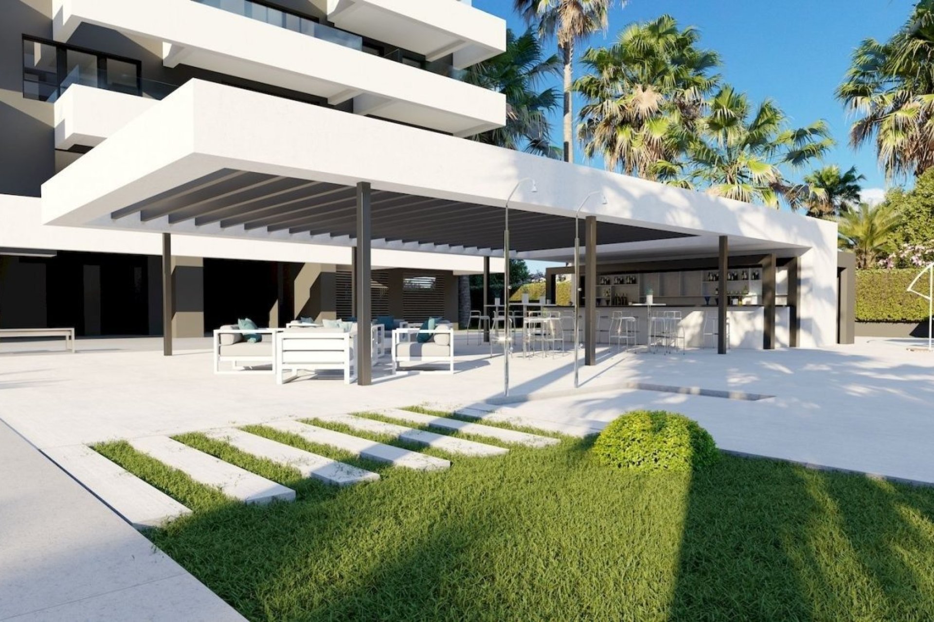 Nouvelle construction - Attique -
Calpe - Arenal Bol