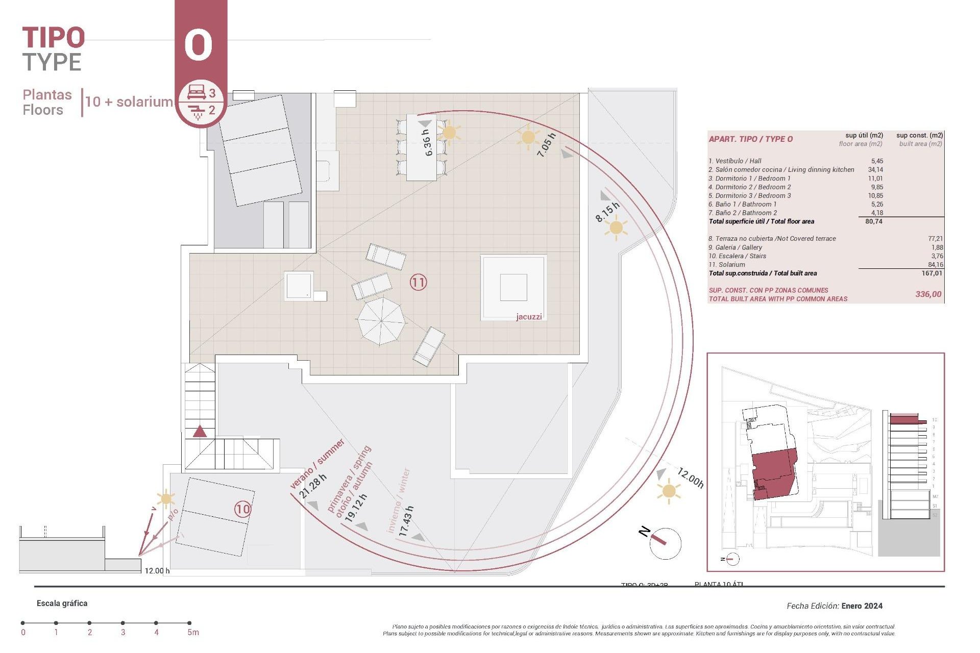 Nouvelle construction - Attique -
Calpe - Manzanera