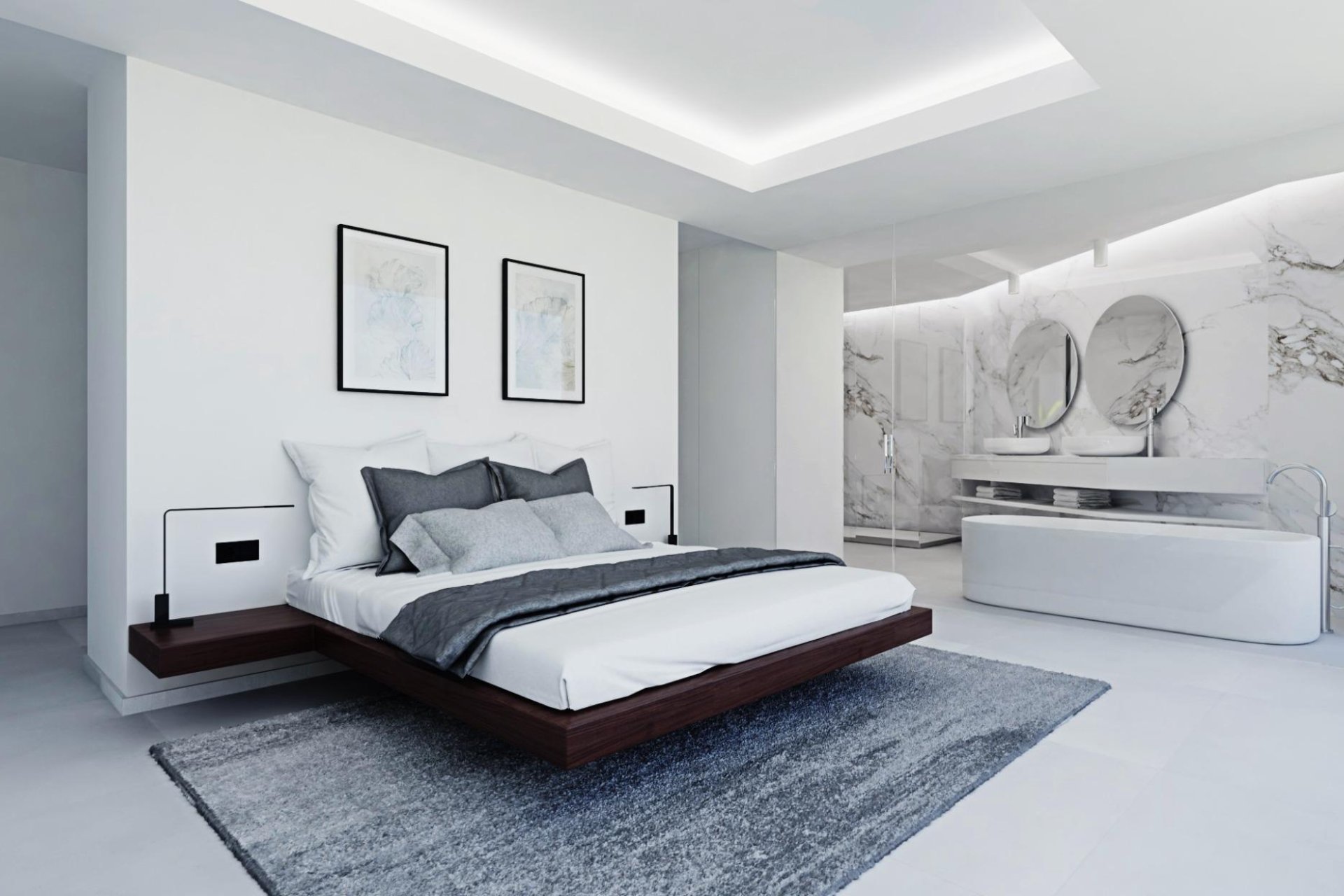 Nouvelle construction - Attique -
Calpe - Mascarat