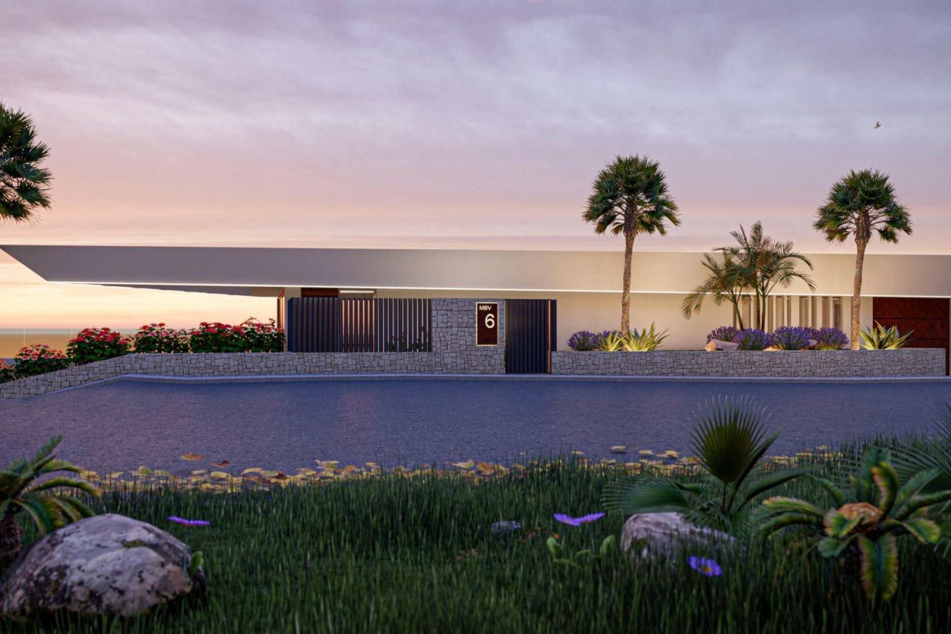 Nouvelle construction - Attique -
Calpe - Mascarat