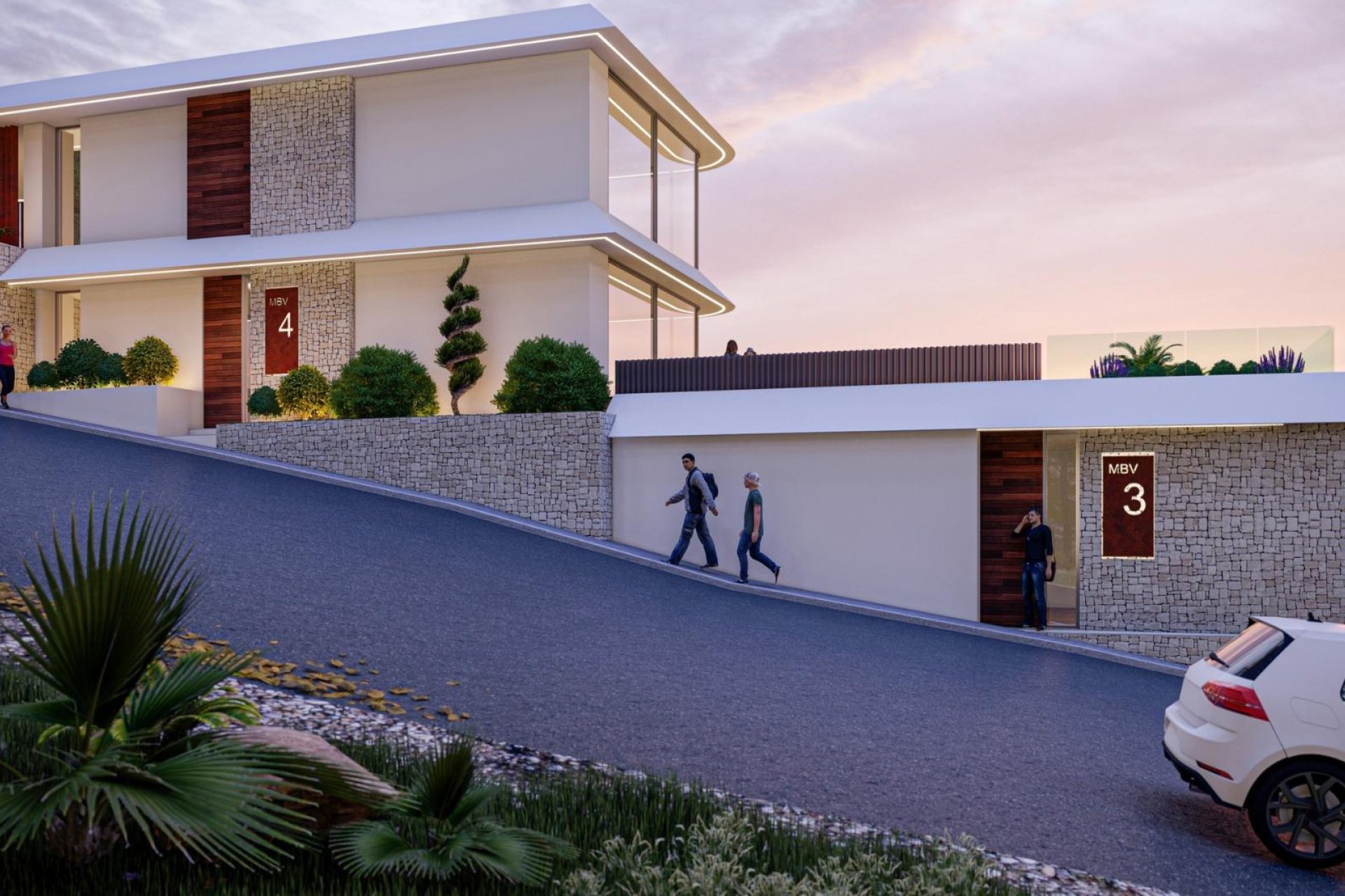 Nouvelle construction - Attique -
Calpe - Mascarat