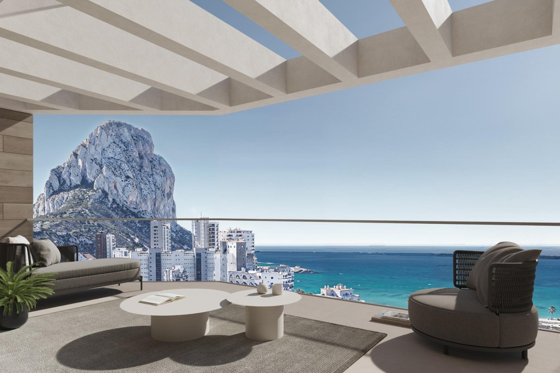Nouvelle construction - Attique -
Calpe - Playa Arenal