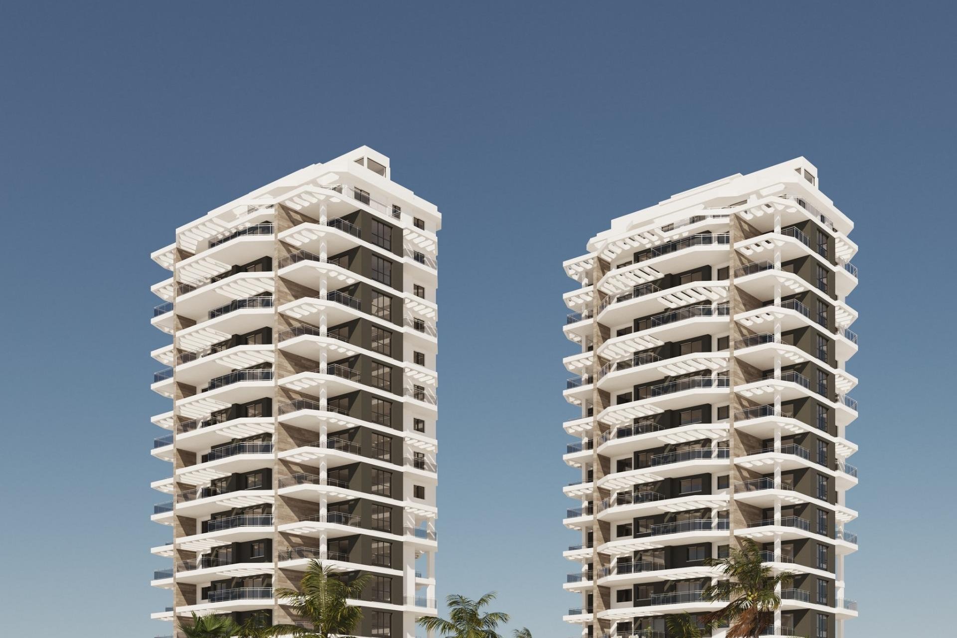 Nouvelle construction - Attique -
Calpe - Playa Arenal