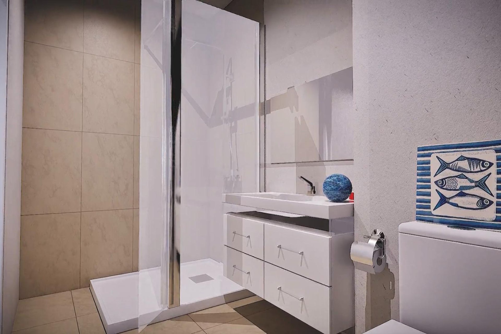 Nouvelle construction - Attique -
Cartagena - Mar De Cristal