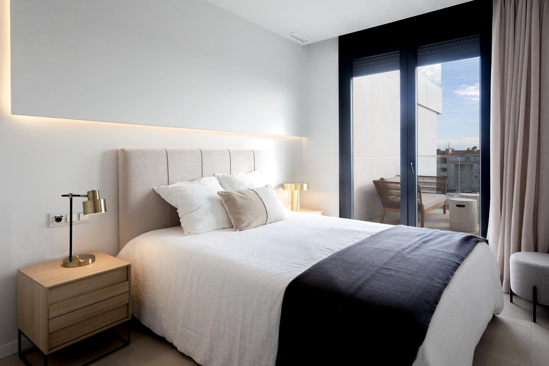 Nouvelle construction - Attique -
Denia - L´Estanyó (Marinas)