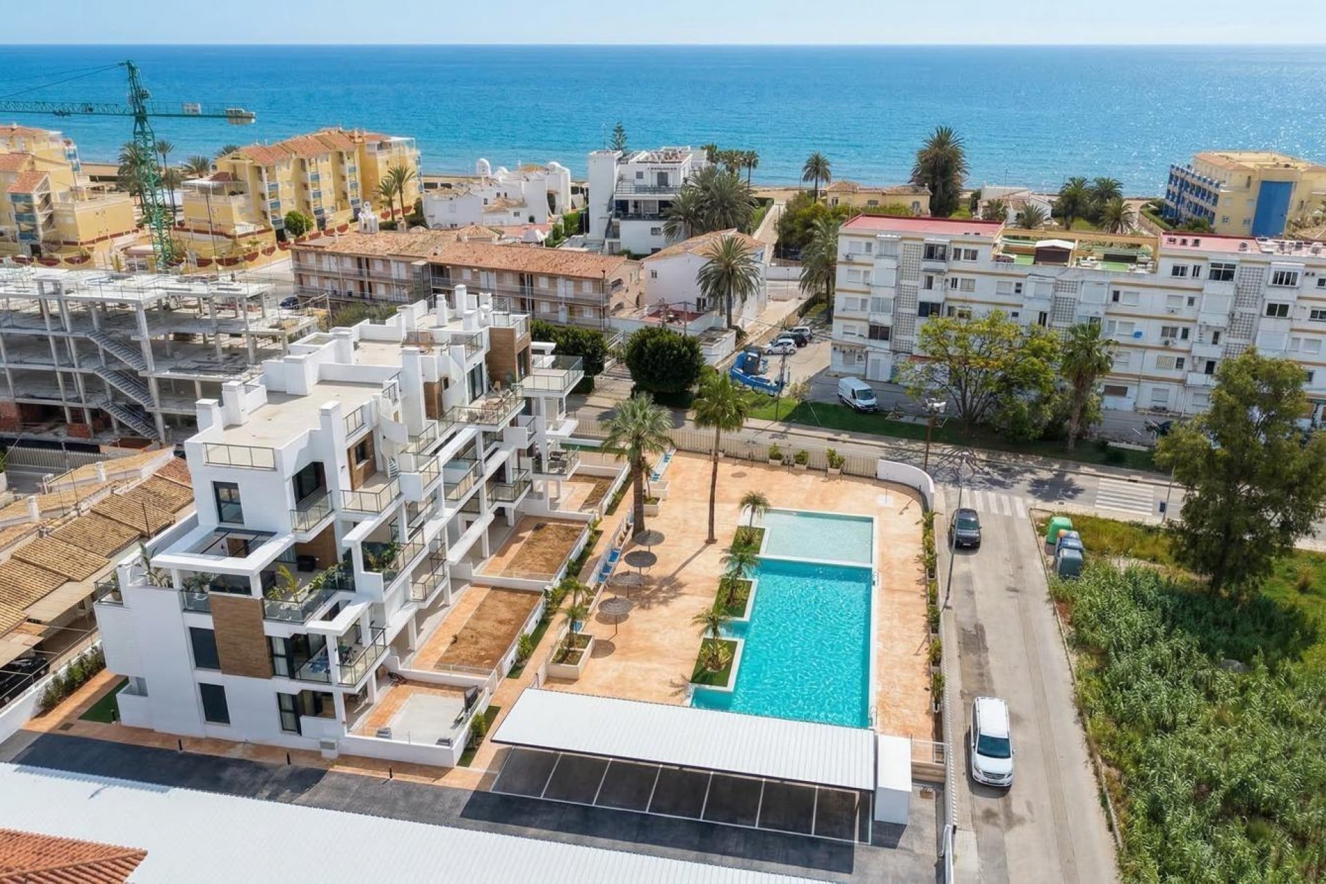 Nouvelle construction - Attique -
Denia - Las Marinas km 2.5
