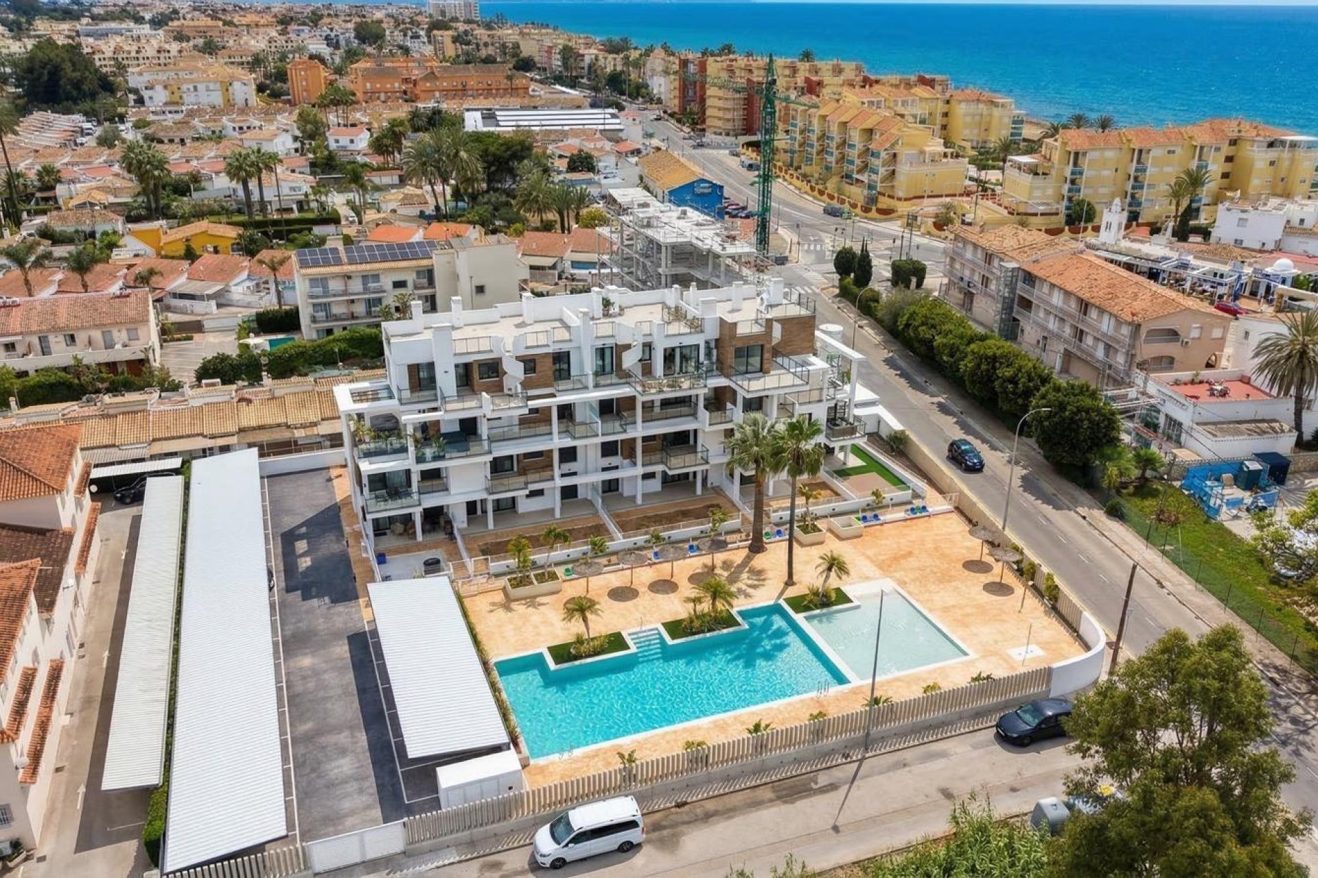 Nouvelle construction - Attique -
Denia - Las Marinas km 2.5