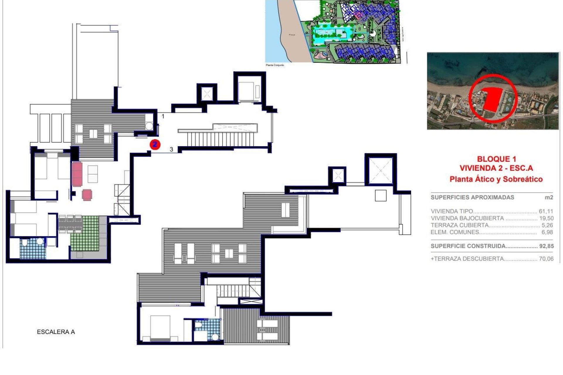Nouvelle construction - Attique -
Denia - Las Marinas km 2.5