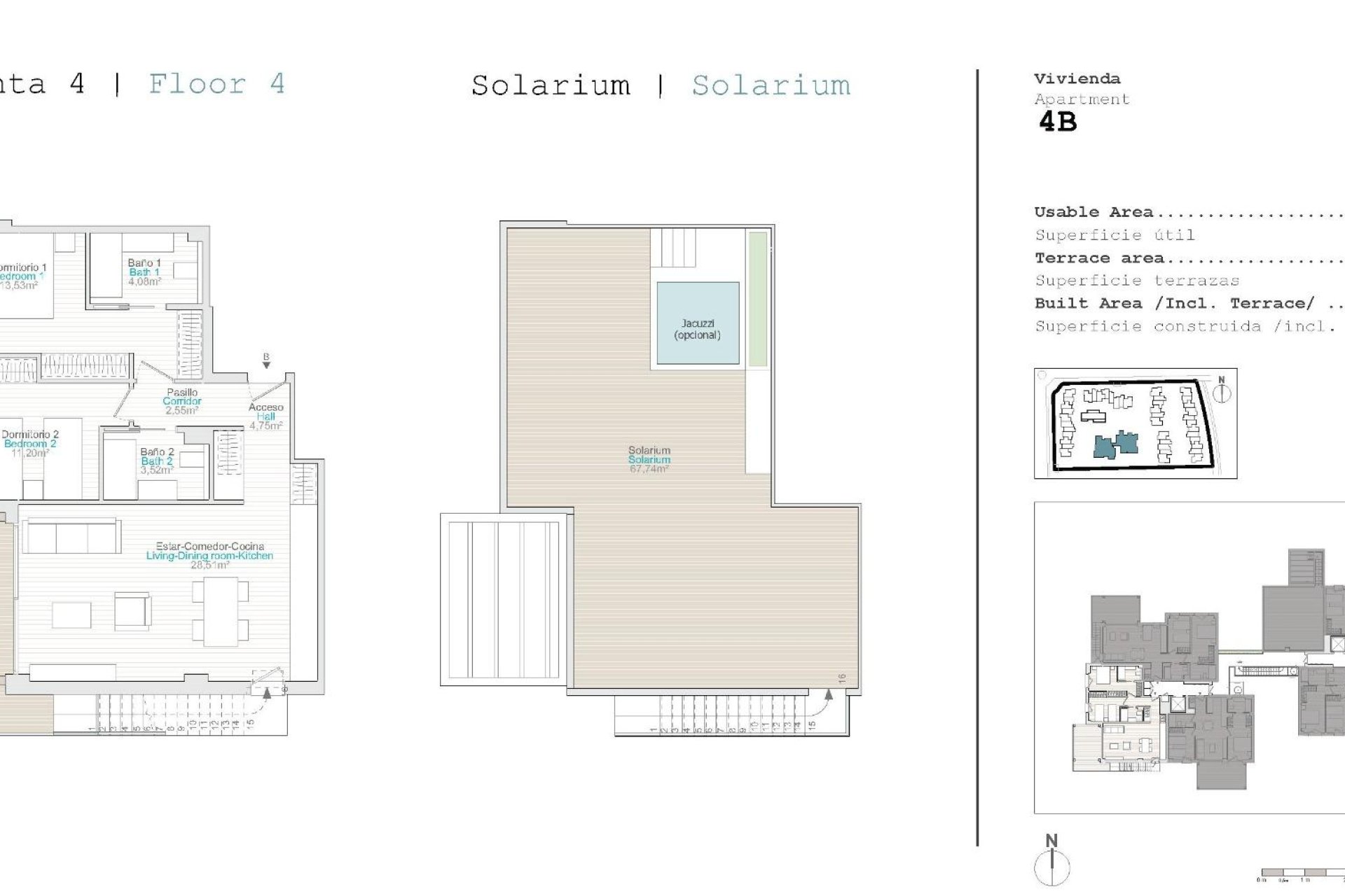 Nouvelle construction - Attique -
El Verger - Playa de La Almadraba