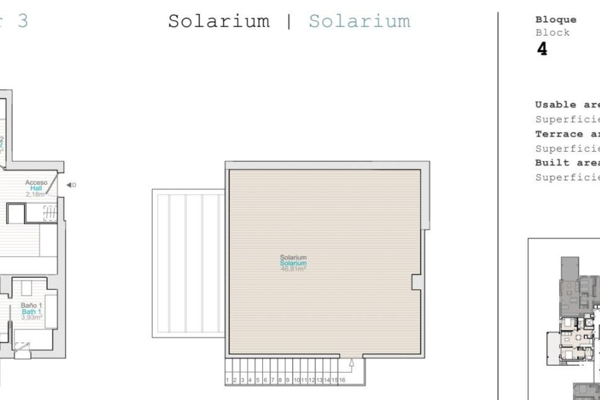 Nouvelle construction - Attique -
El Verger