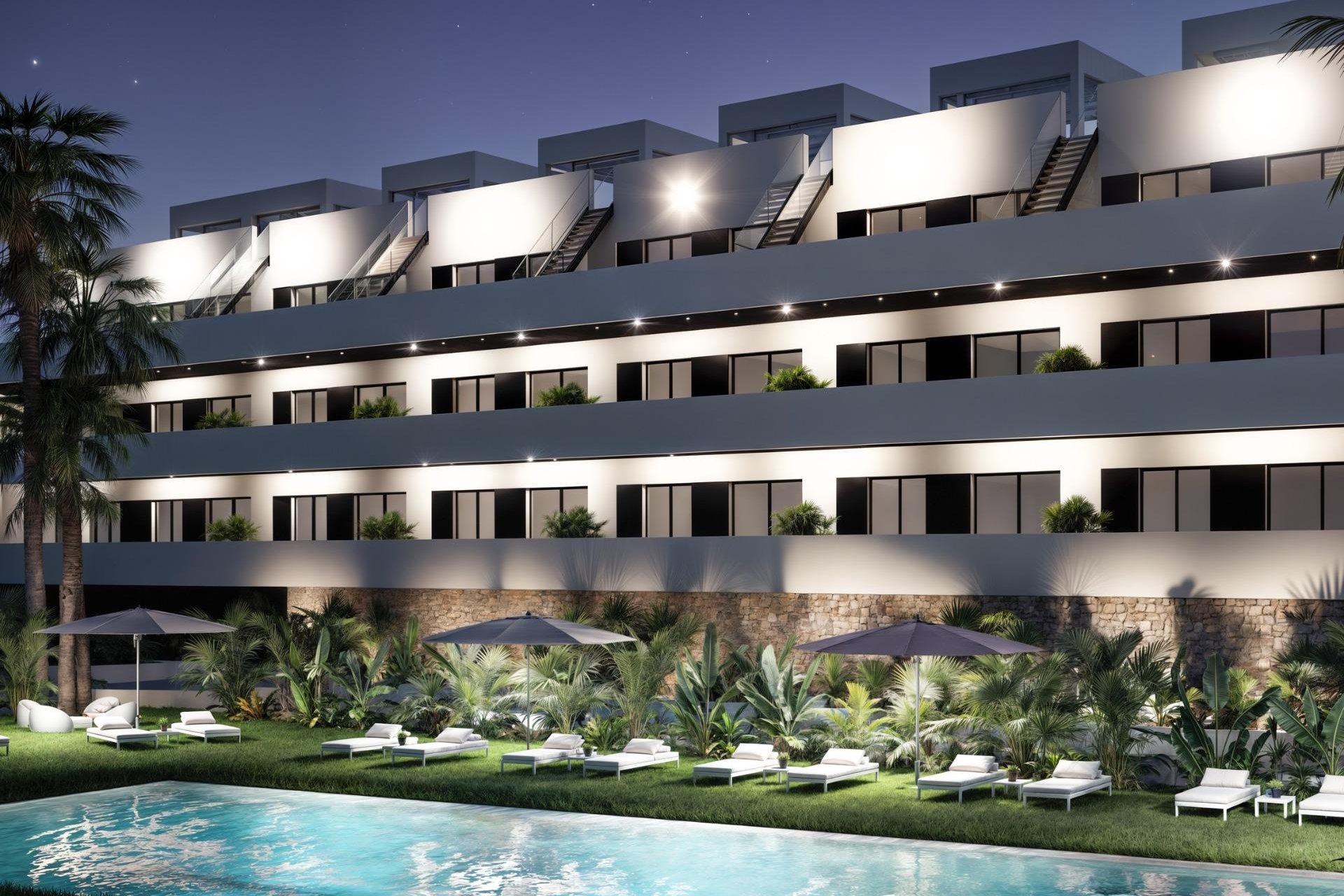 Nouvelle construction - Attique -
Finestrat - Balcón De Finestrat