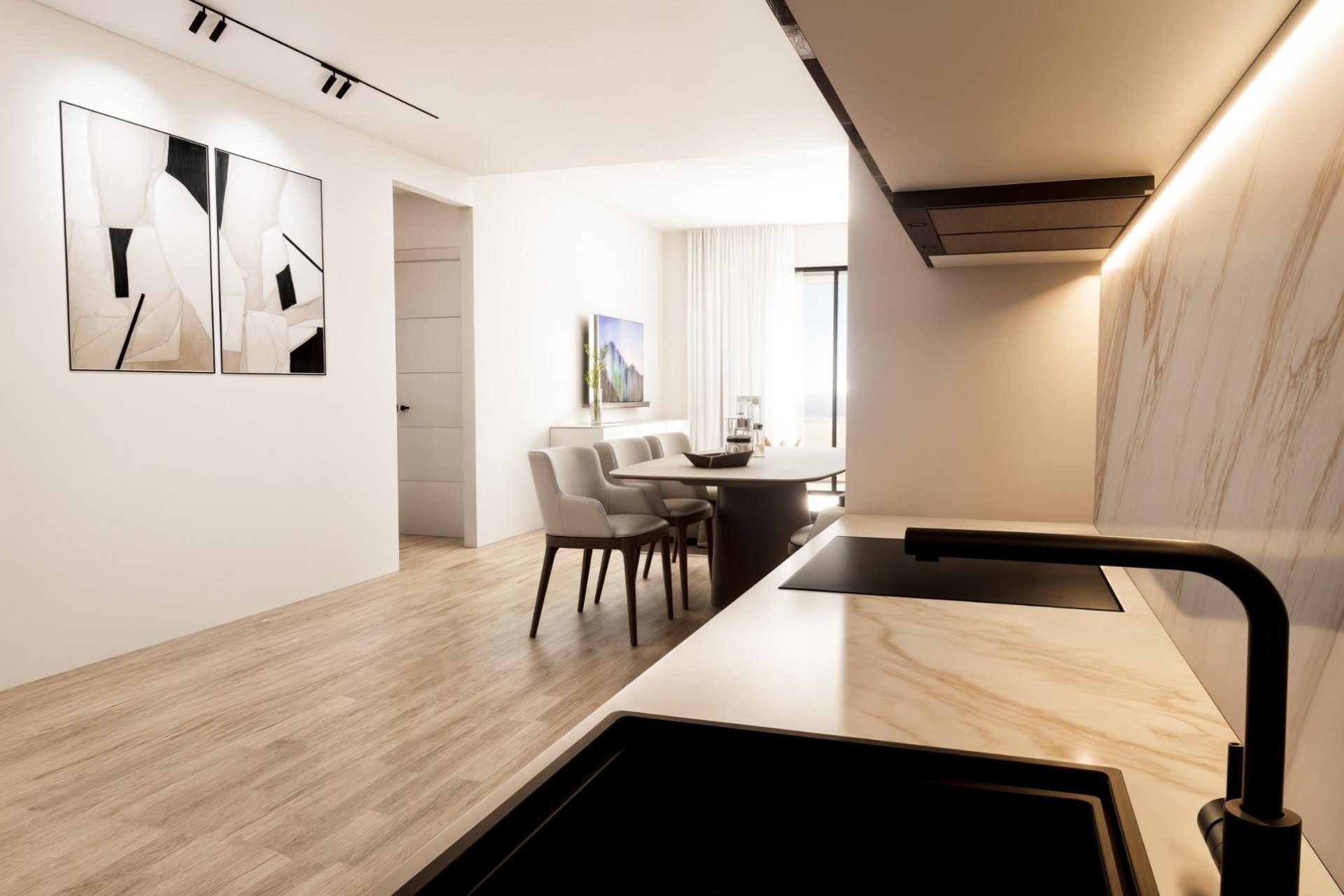 Nouvelle construction - Attique -
Finestrat - Balcón De Finestrat