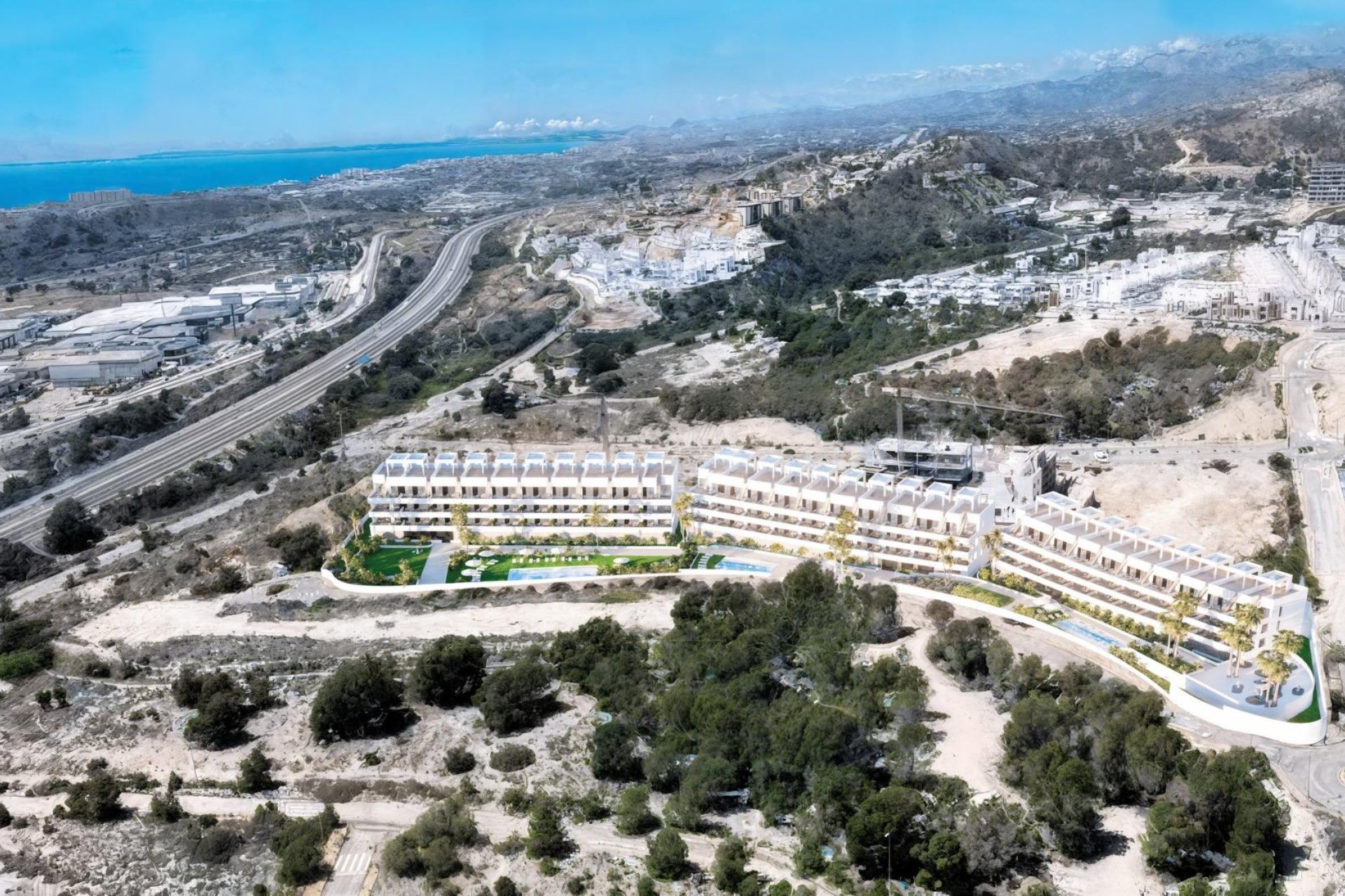 Nouvelle construction - Attique -
Finestrat - Balcón De Finestrat