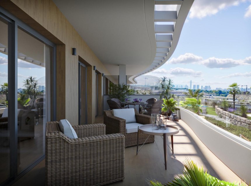 Nouvelle construction - Attique -
Finestrat - Campana Garden