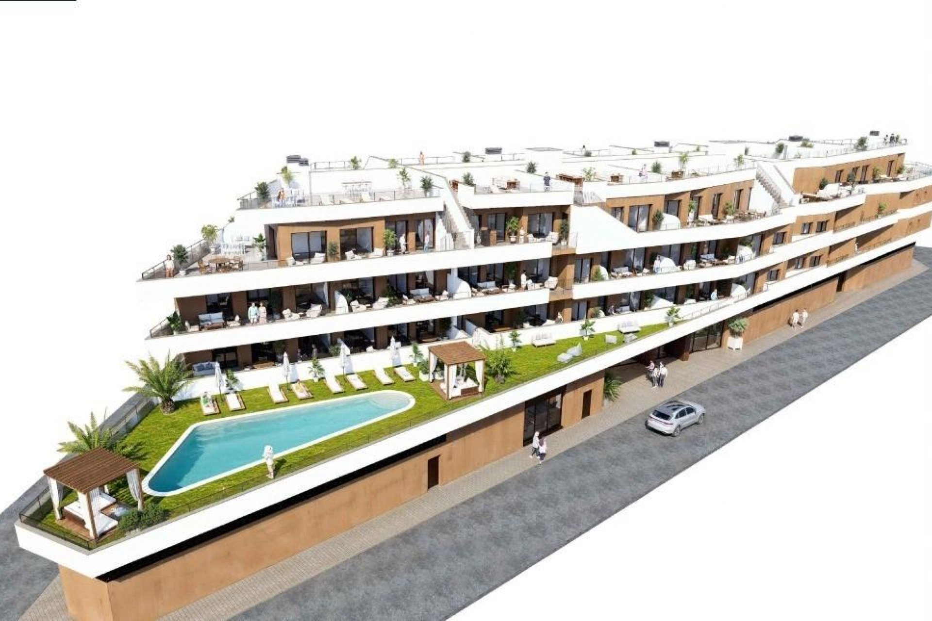 Nouvelle construction - Attique -
Formentera del Segura - Pueblo
