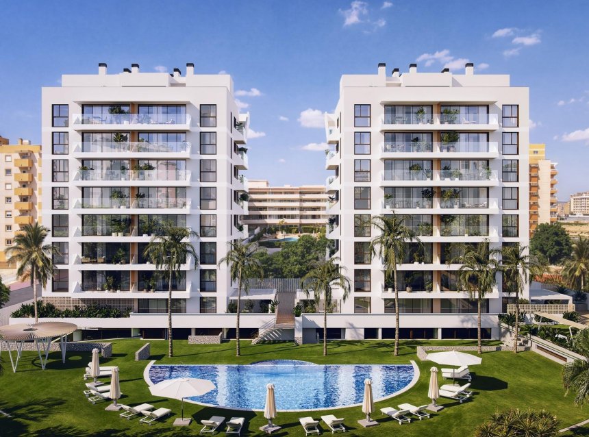 Nouvelle construction - Attique -
Guardamar del Segura - Avda del Puerto