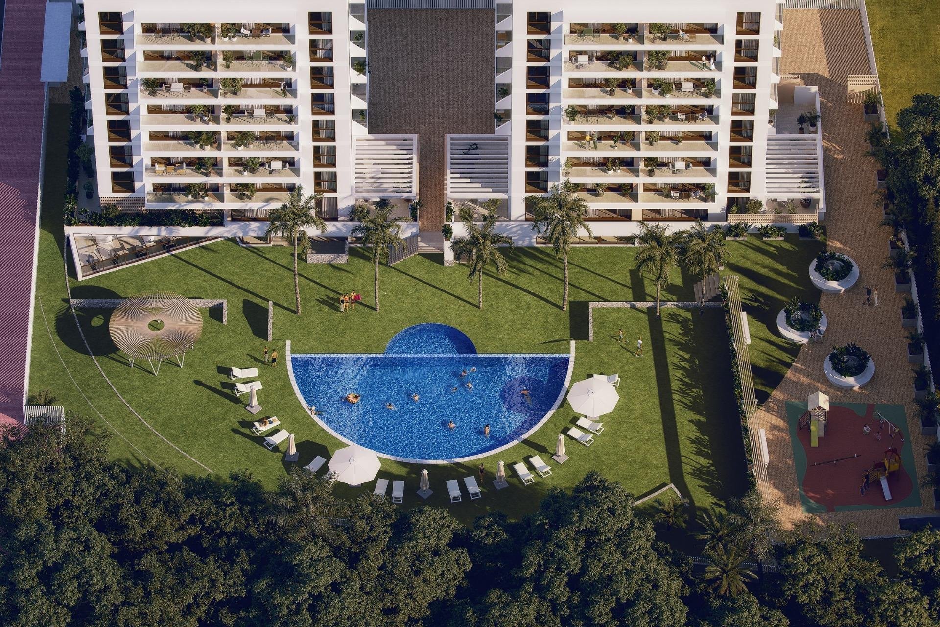 Nouvelle construction - Attique -
Guardamar del Segura - Avda del Puerto