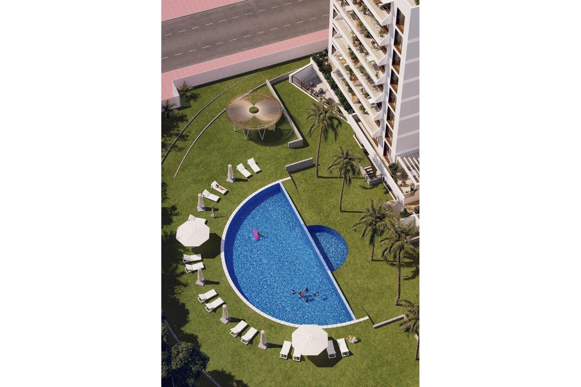 Nouvelle construction - Attique -
Guardamar del Segura - Avda del Puerto