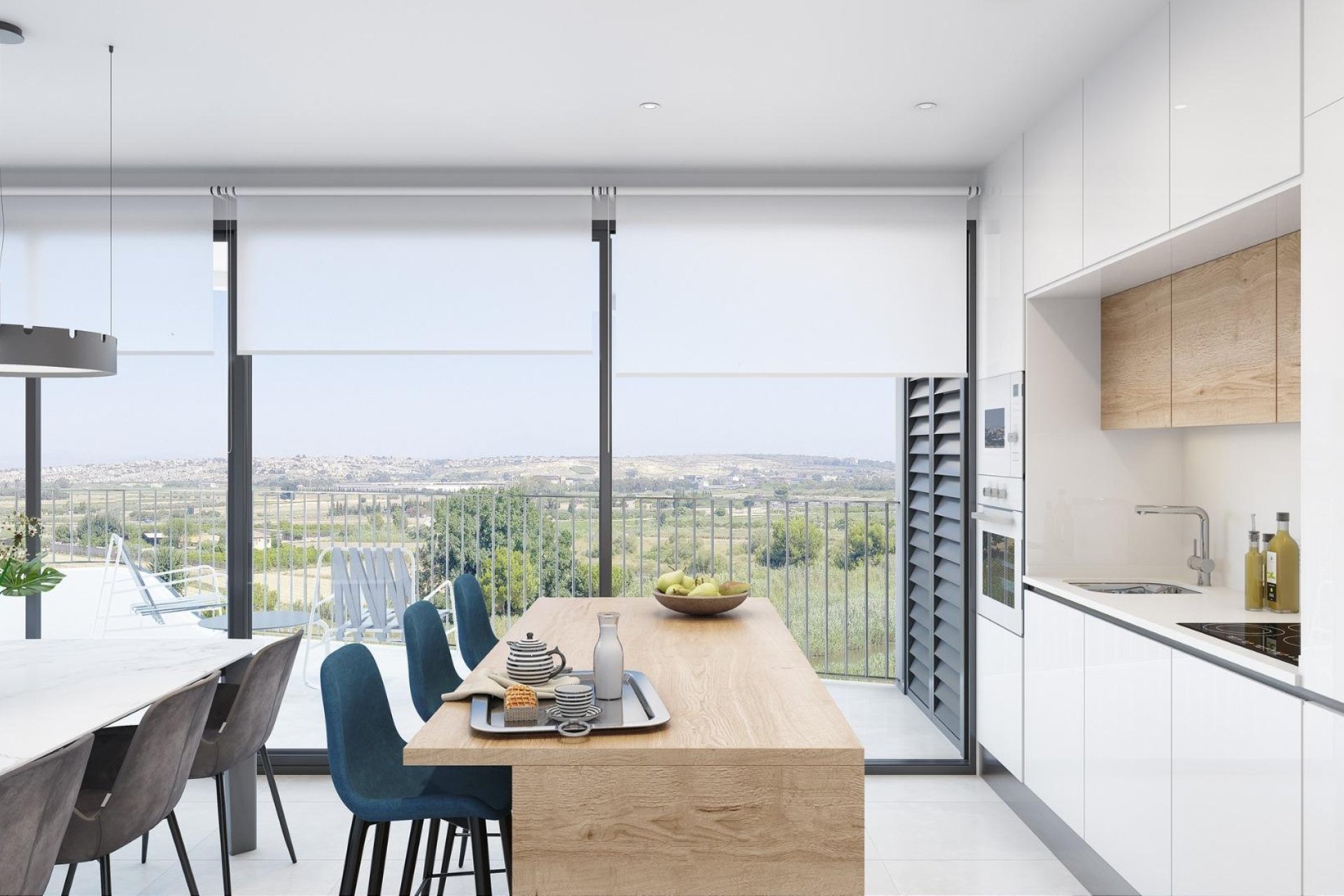 Nouvelle construction - Attique -
Guardamar del Segura - Avenida del Puerto