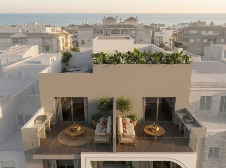 Nouvelle construction - Attique -
Guardamar del Segura - Centro