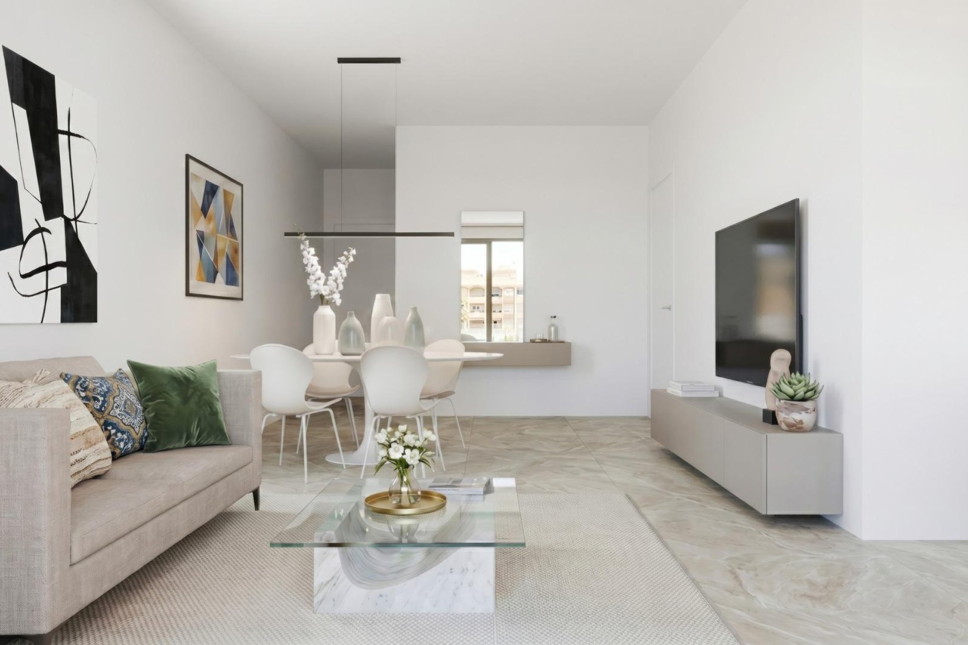 Nouvelle construction - Attique -
Guardamar del Segura - Centro