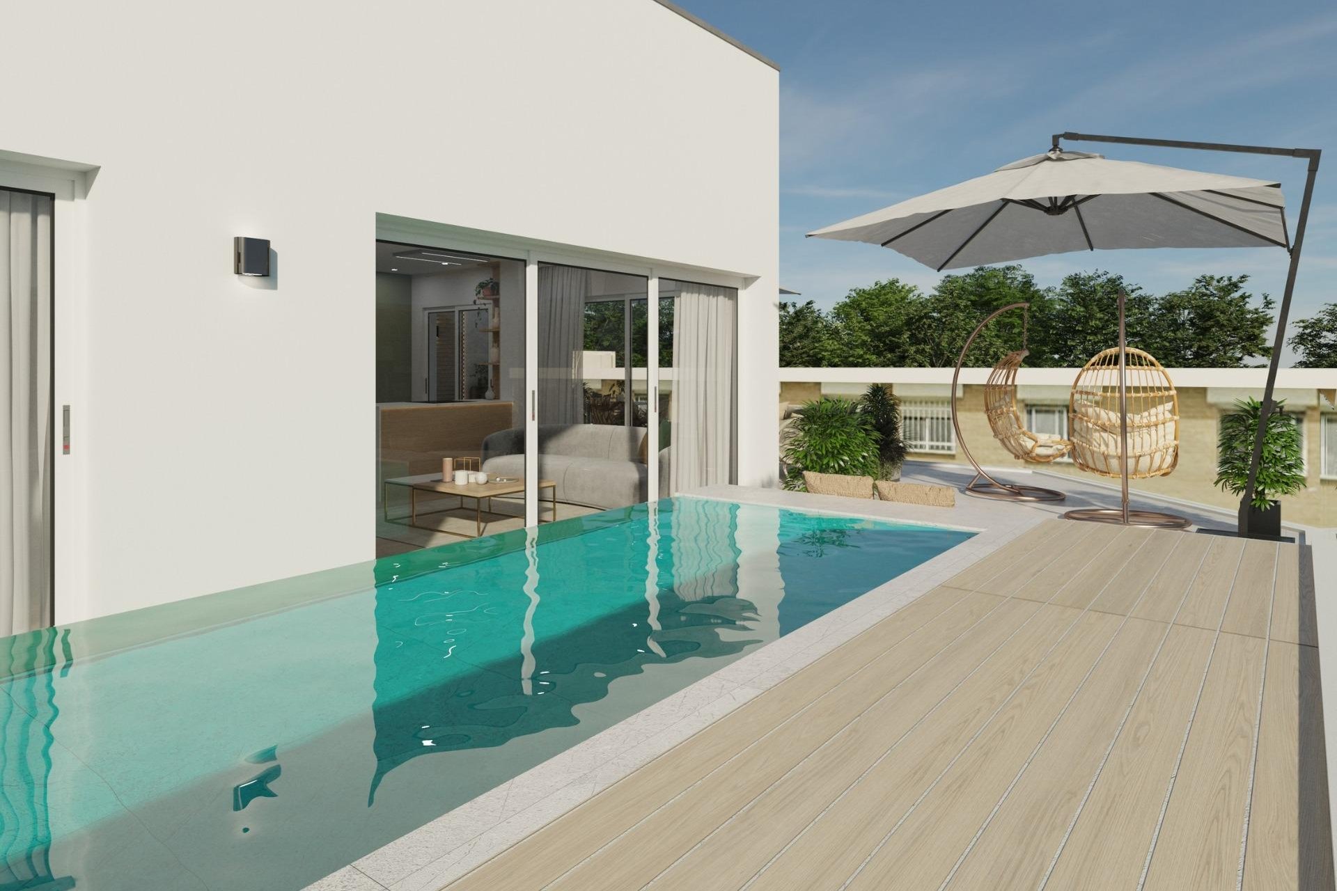 Nouvelle construction - Attique -
Guardamar del Segura - Centro