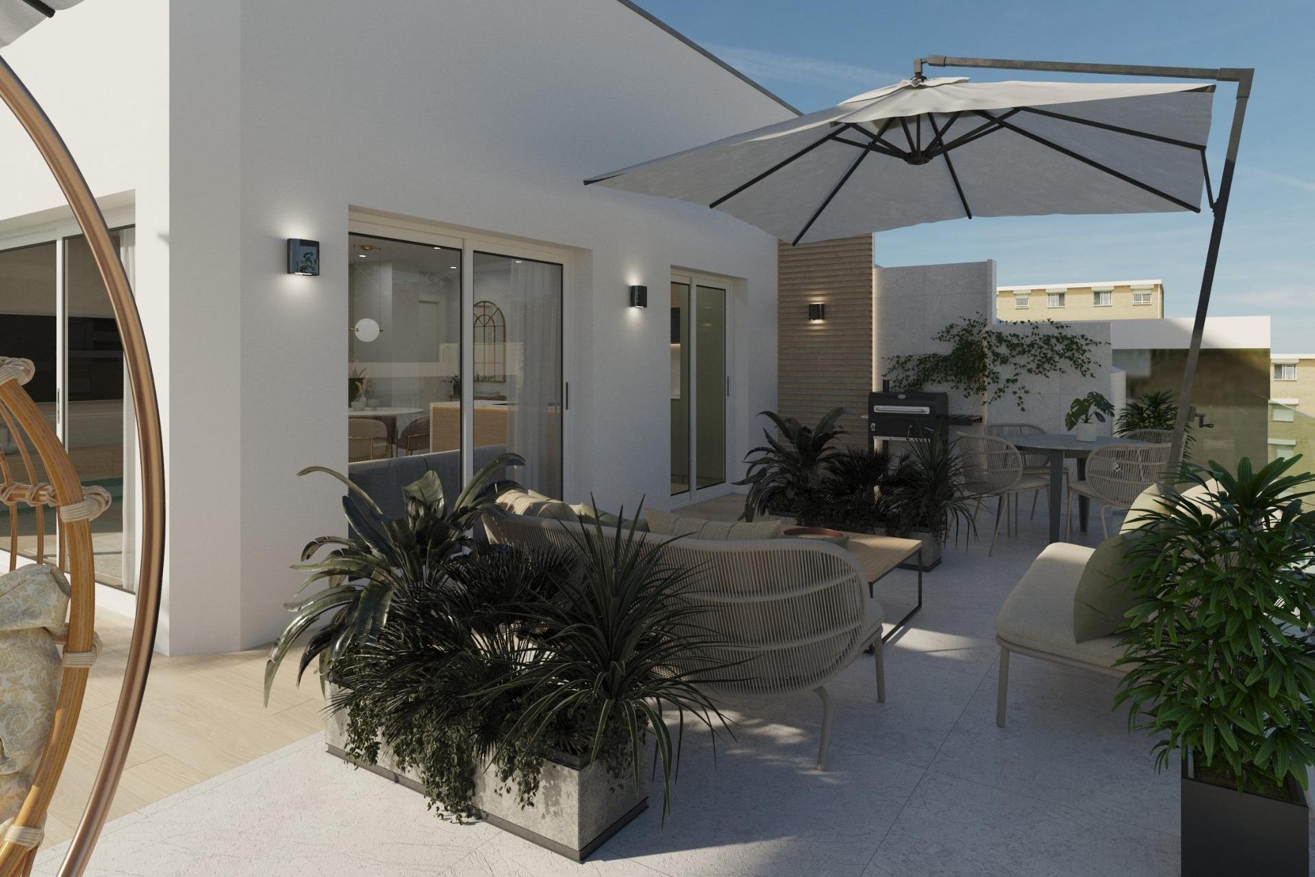 Nouvelle construction - Attique -
Guardamar del Segura - Centro