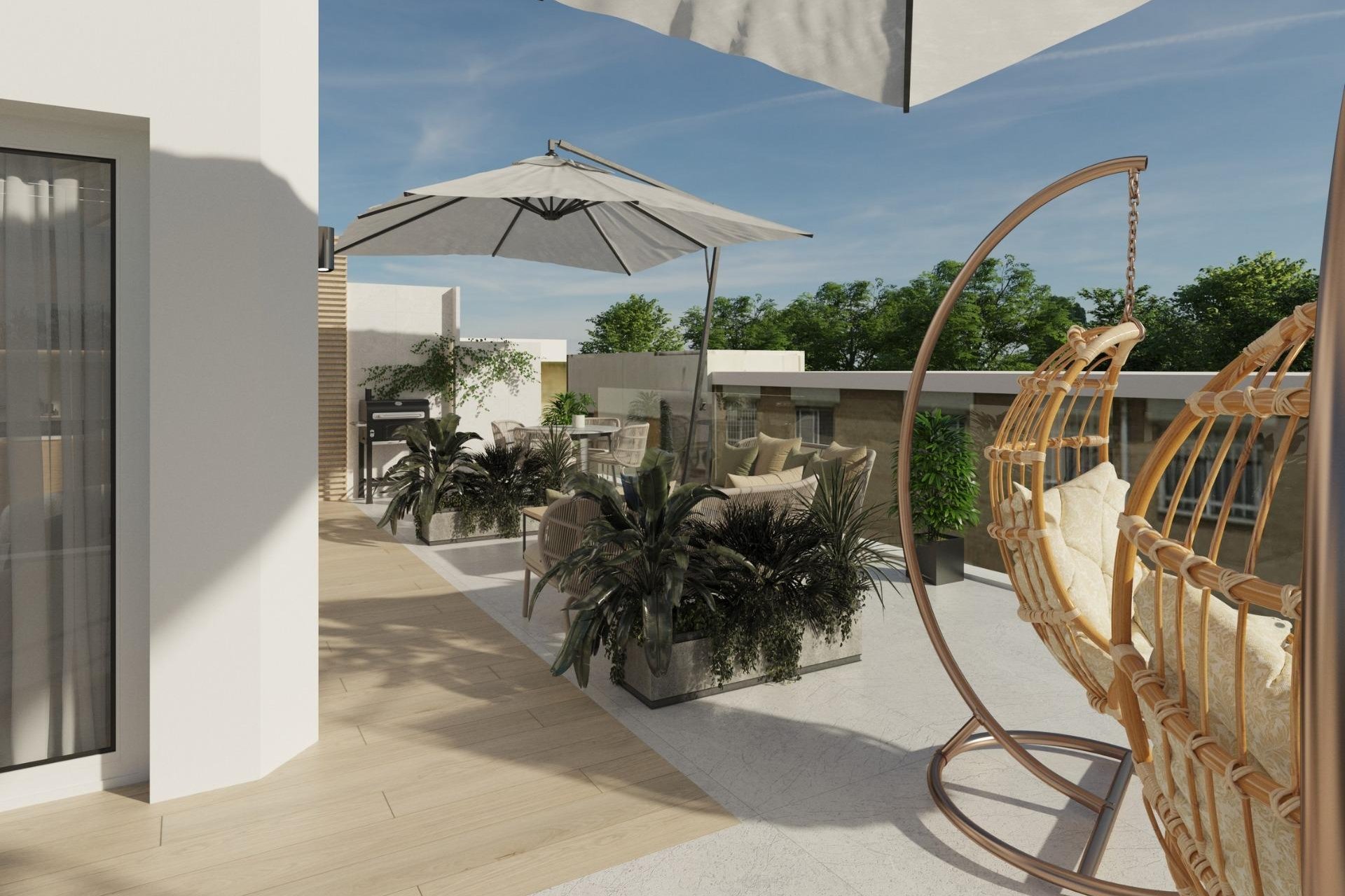 Nouvelle construction - Attique -
Guardamar del Segura - Centro
