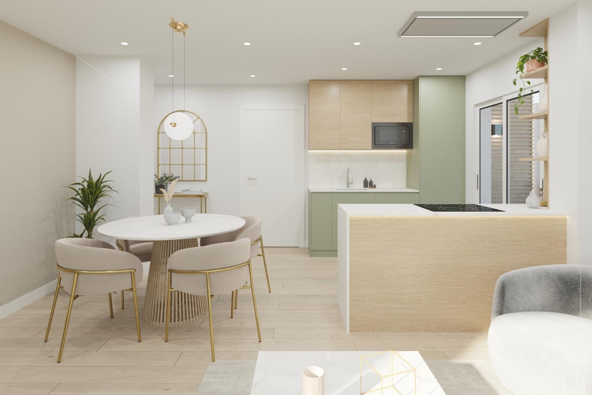 Nouvelle construction - Attique -
Guardamar del Segura - Centro