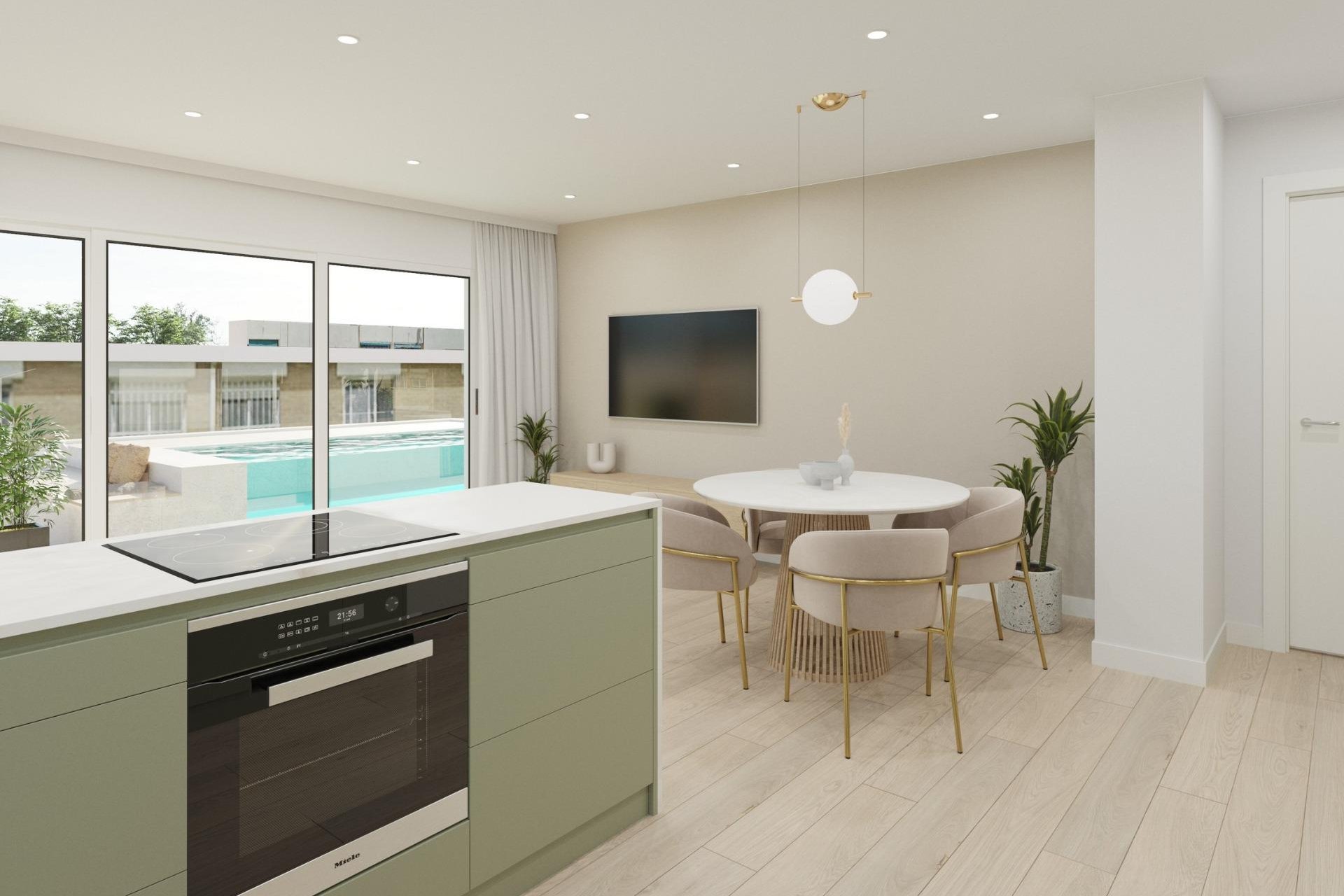 Nouvelle construction - Attique -
Guardamar del Segura - Centro