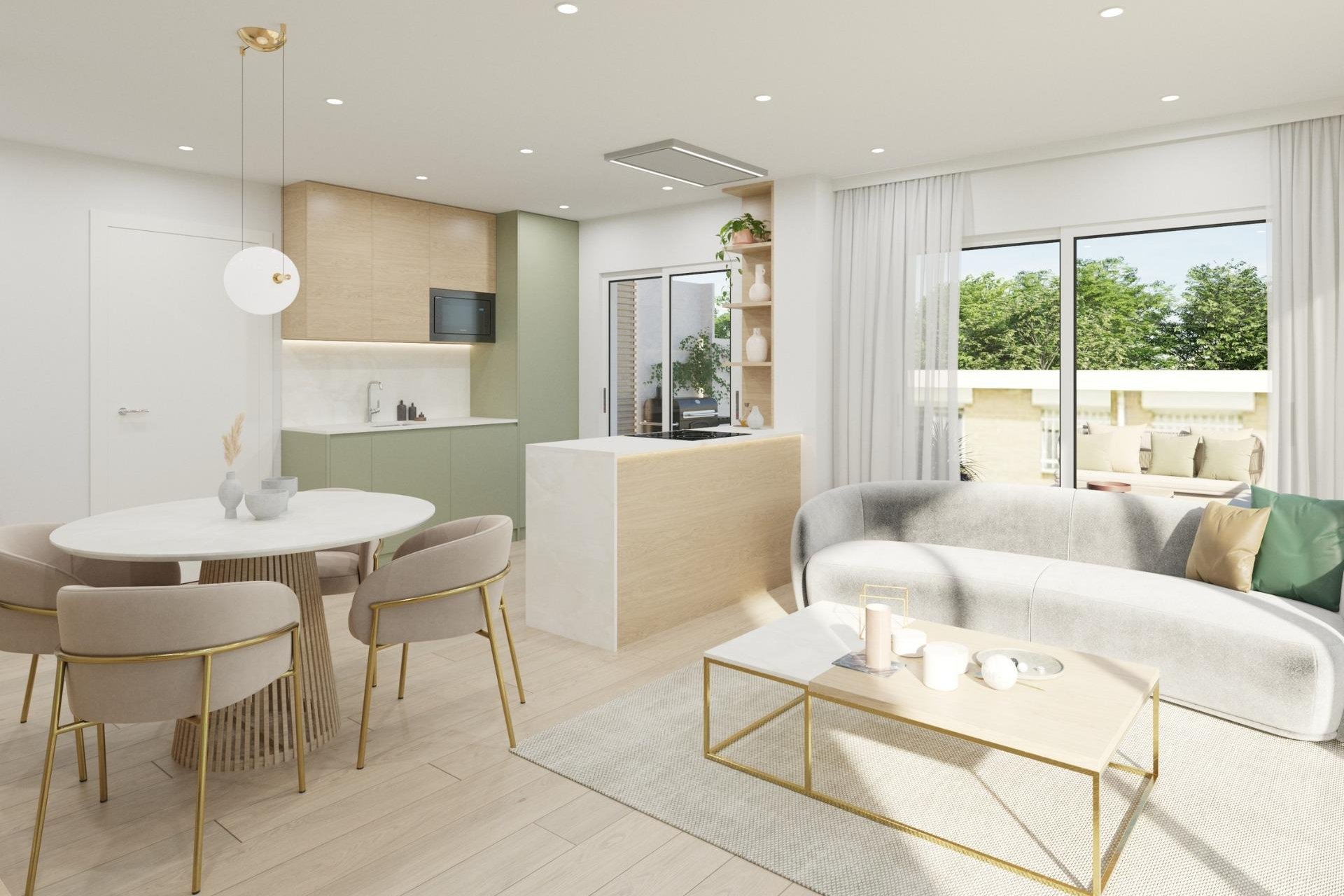 Nouvelle construction - Attique -
Guardamar del Segura - Centro