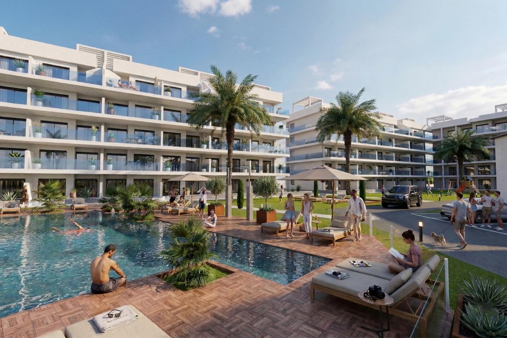 Nouvelle construction - Attique -
Guardamar del Segura - El Raso