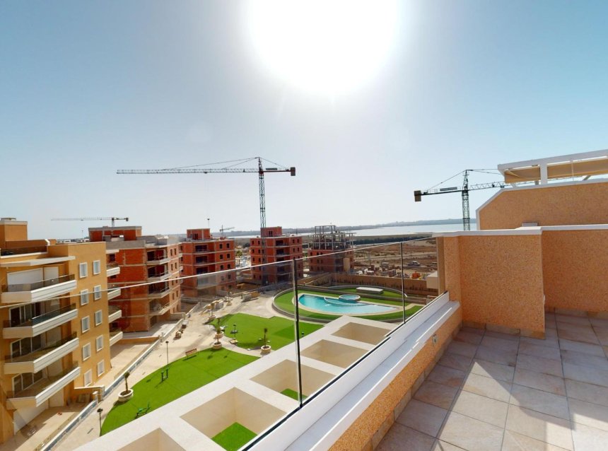 Nouvelle construction - Attique -
Guardamar del Segura - El Raso