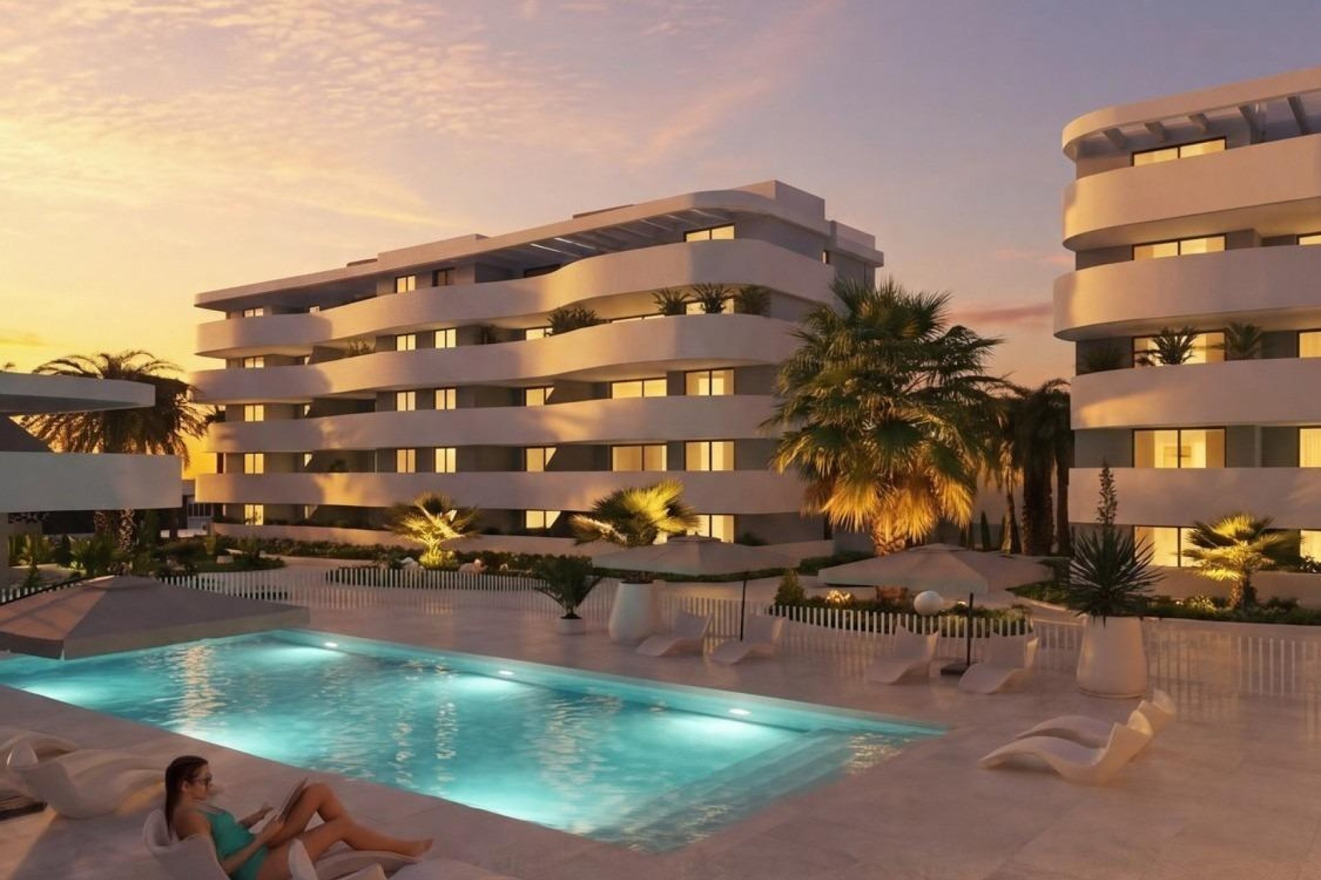 Nouvelle construction - Attique -
Guardamar del Segura - El Raso