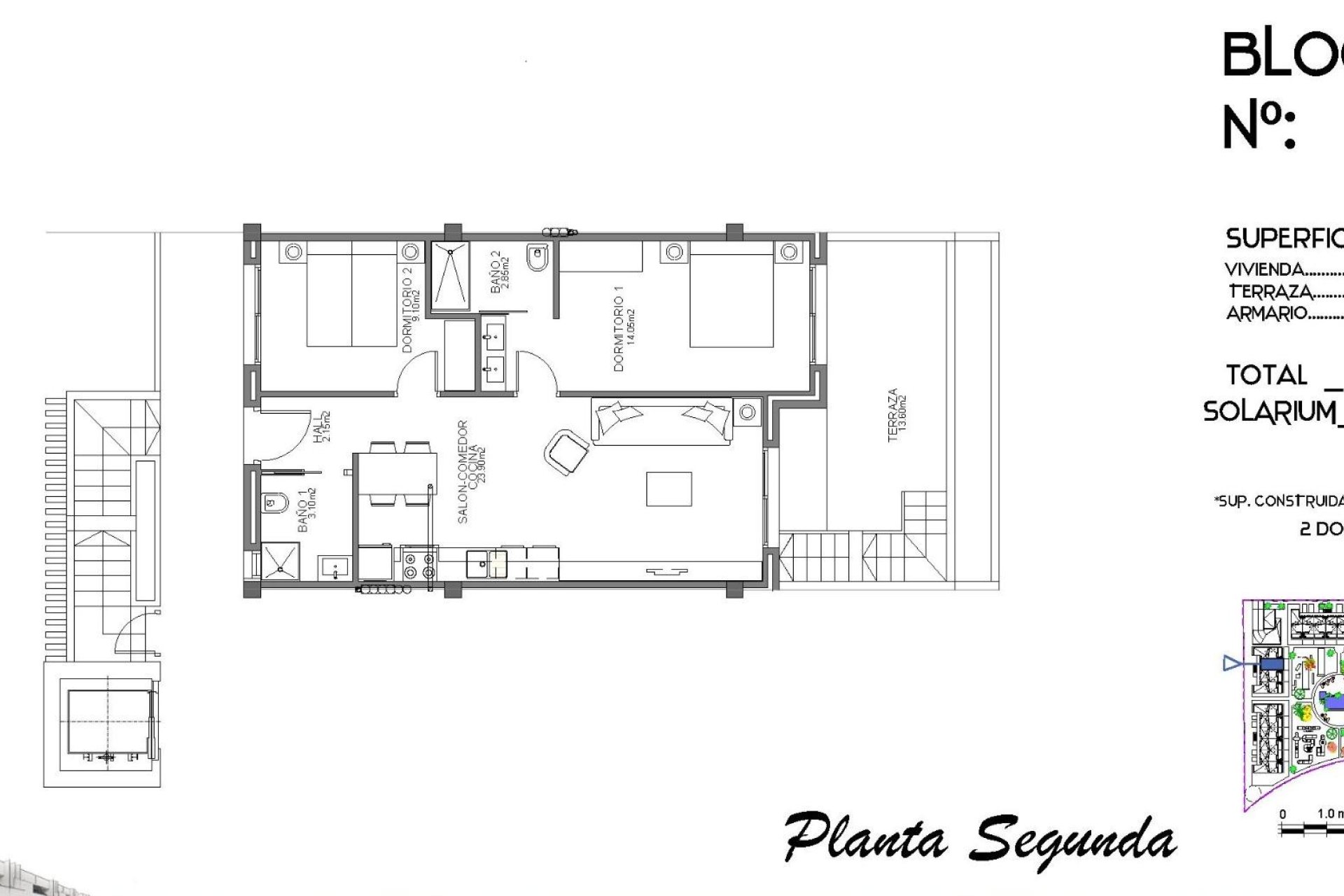 Nouvelle construction - Attique -
Guardamar del Segura - El Raso