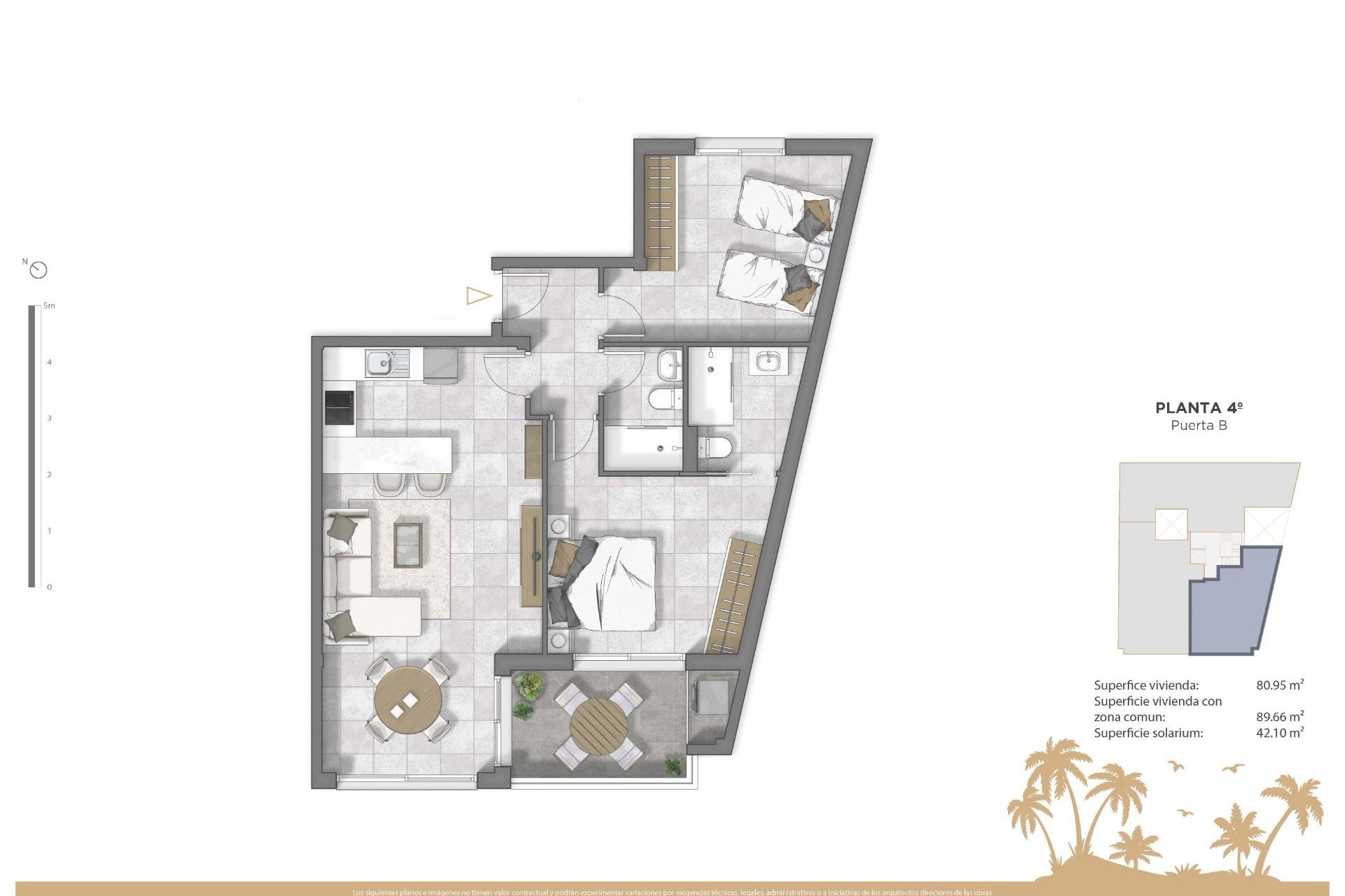 Nouvelle construction - Attique -
Guardamar del Segura - Pueblo