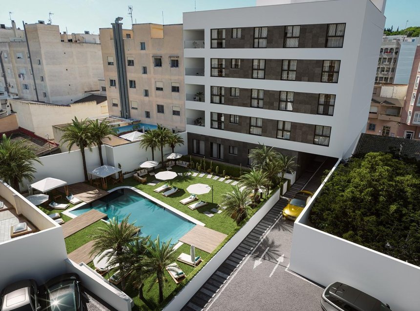 Nouvelle construction - Attique -
Guardamar del Segura - Pueblo