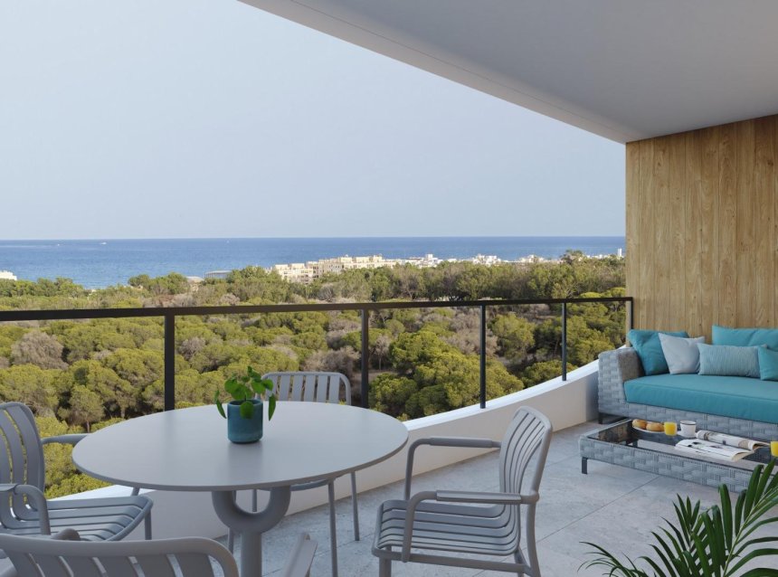 Nouvelle construction - Attique -
Guardamar del Segura - Pueblo