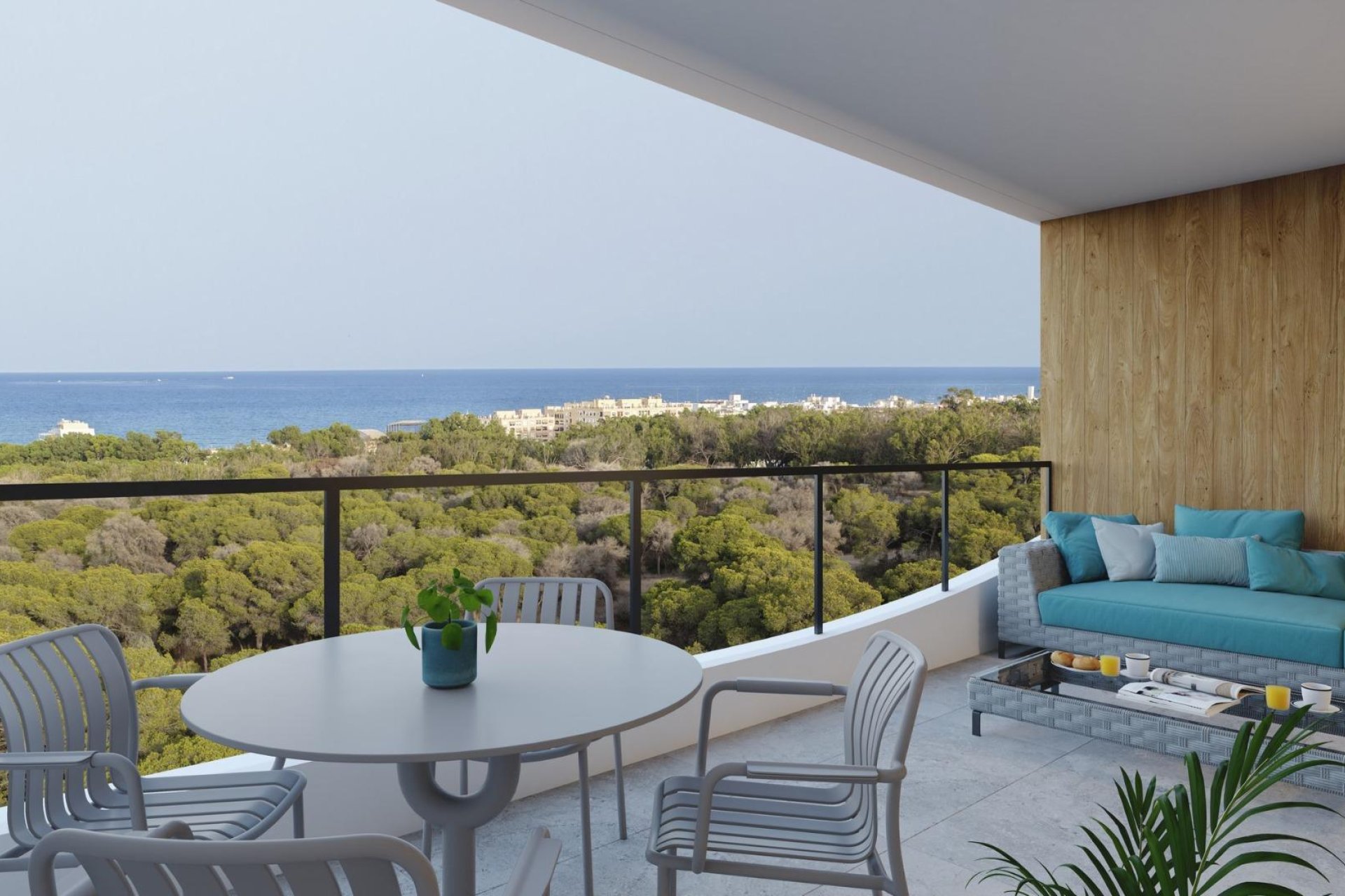 Nouvelle construction - Attique -
Guardamar del Segura - Pueblo