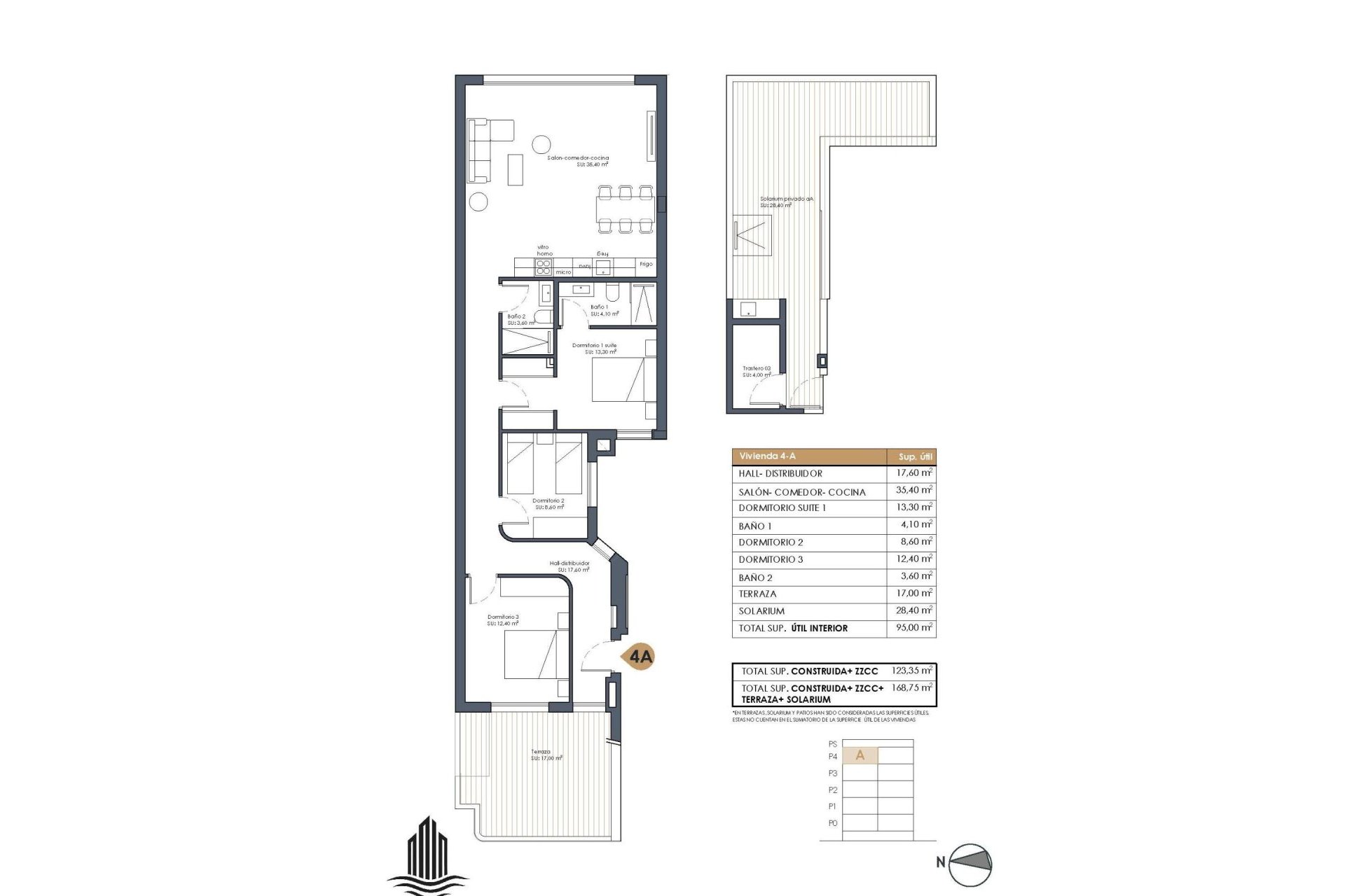 Nouvelle construction - Attique -
Guardamar del Segura - Pueblo