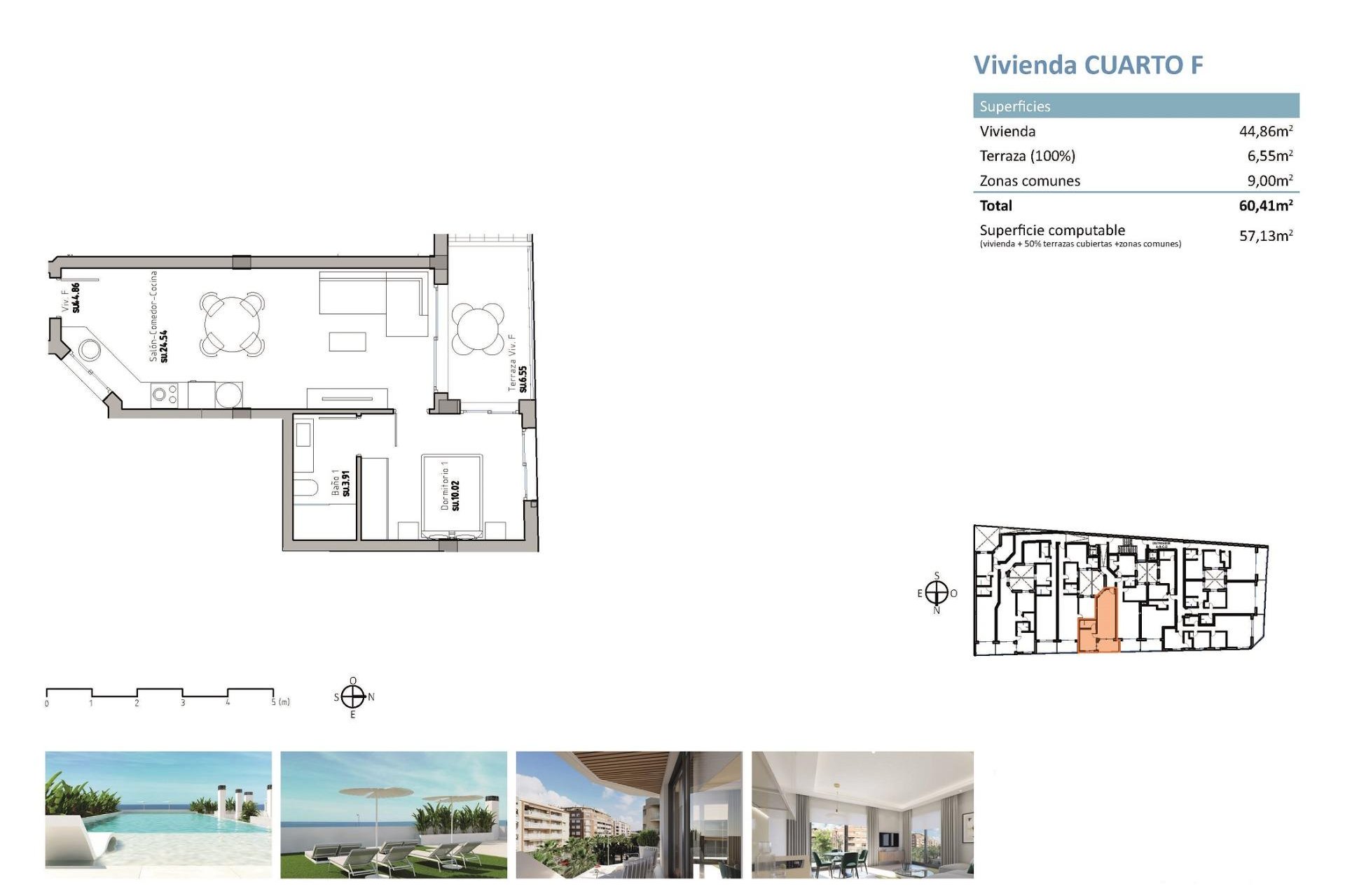 Nouvelle construction - Attique -
Guardamar del Segura - Pueblo