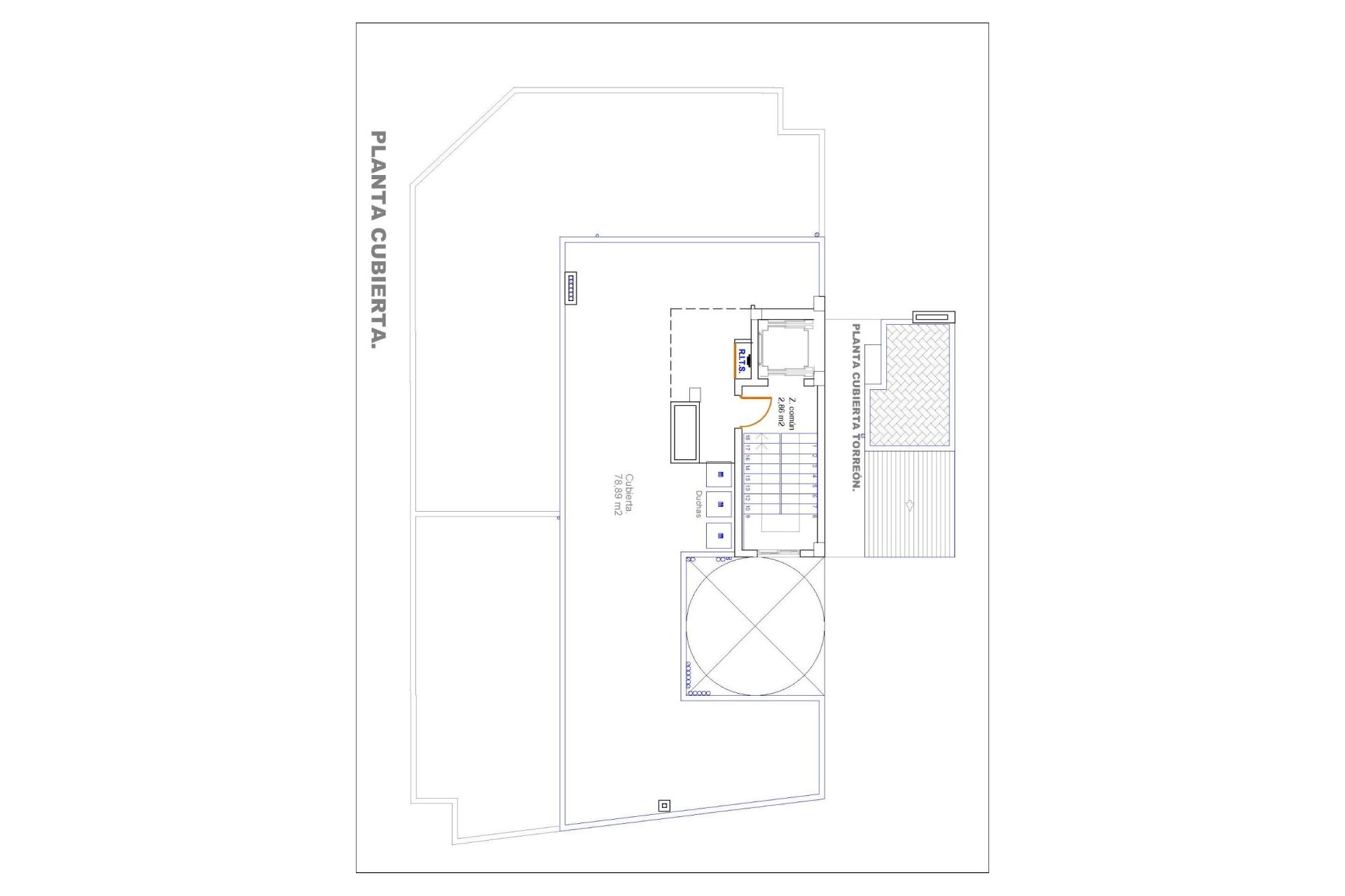 Nouvelle construction - Attique -
Guardamar del Segura - Pueblo