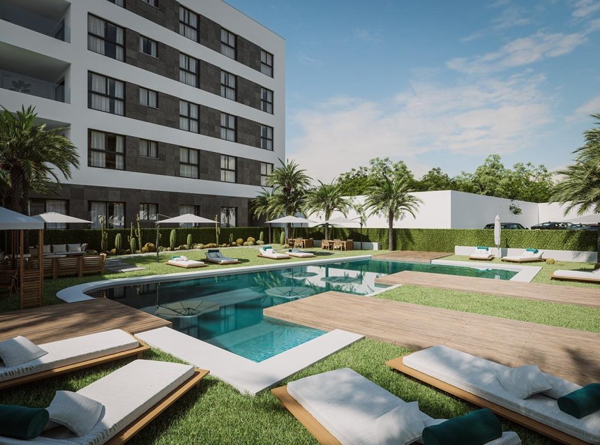 Nouvelle construction - Attique -
Guardamar del Segura - Pueblo