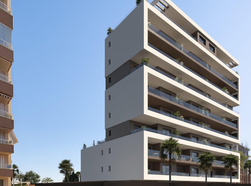 Nouvelle construction - Attique -
Guardamar del Segura - Puerto